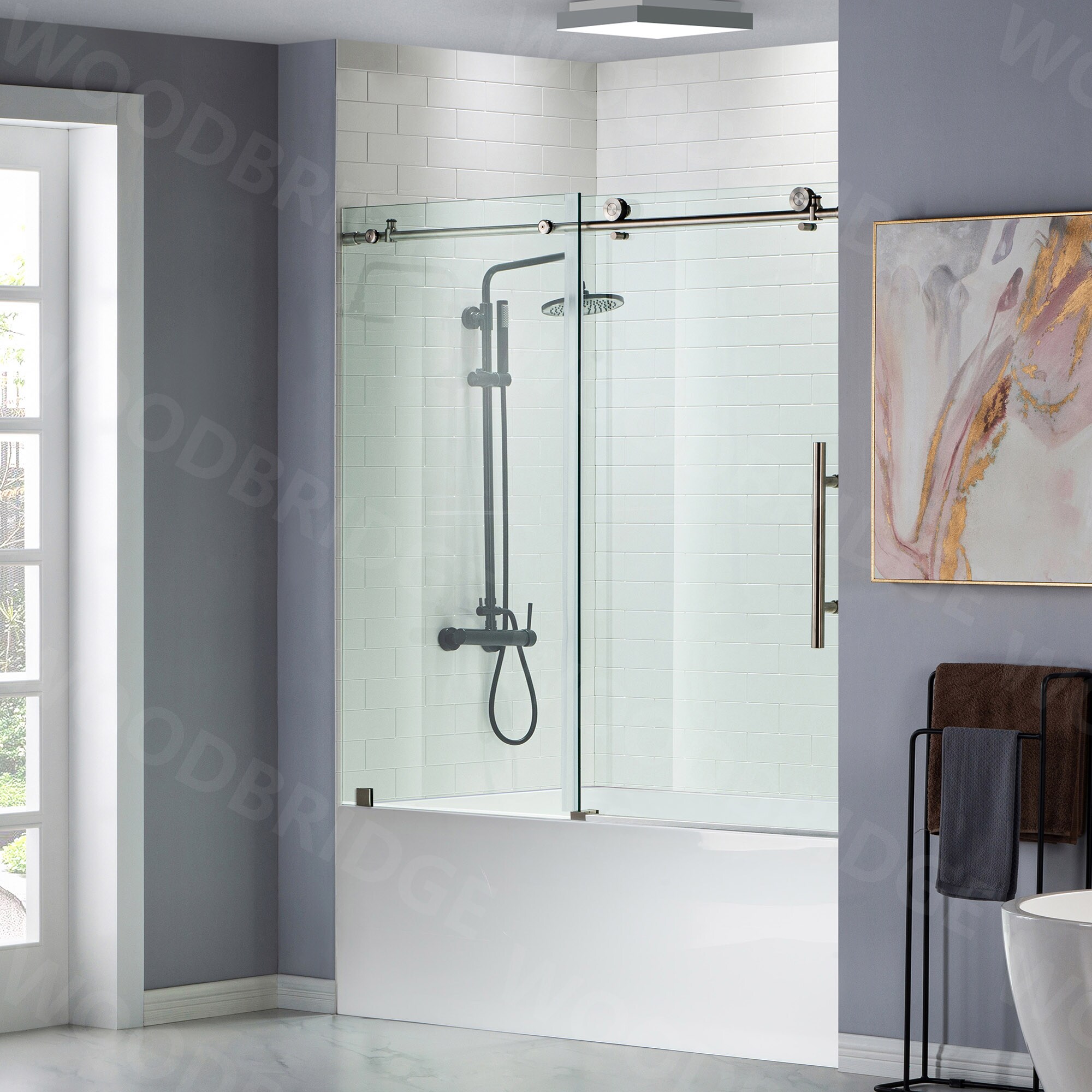 Woodbridge LS613 Shower-Doors - View #2