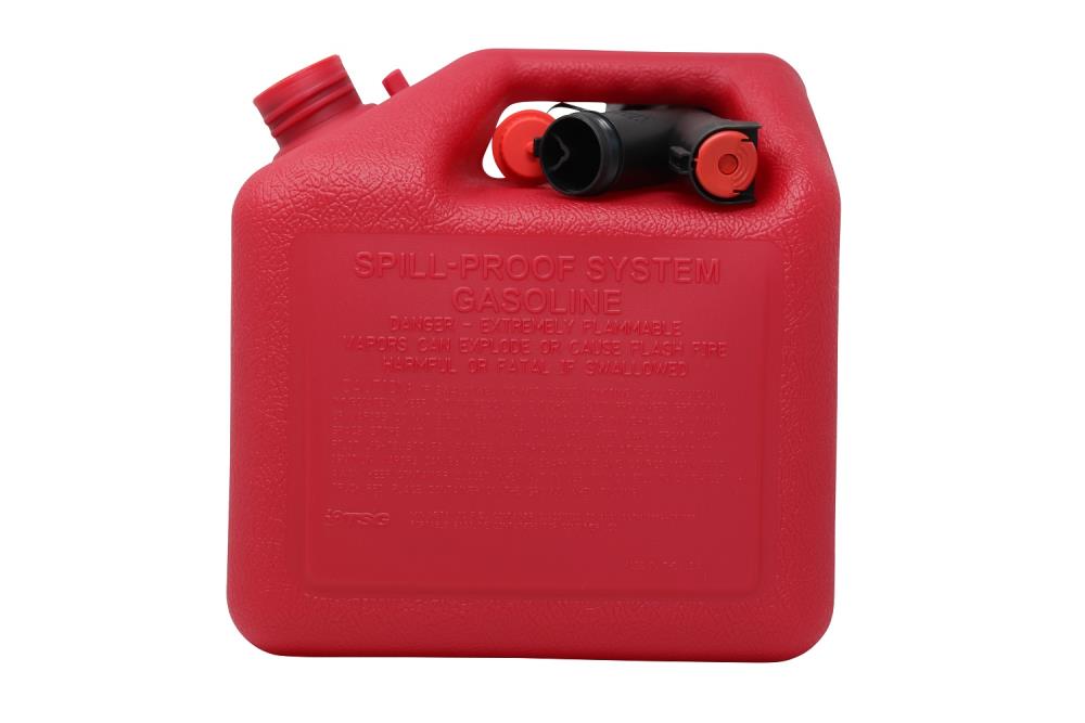 Garage Boss® Press 'N Pour® 2+ Gallon Gas Can