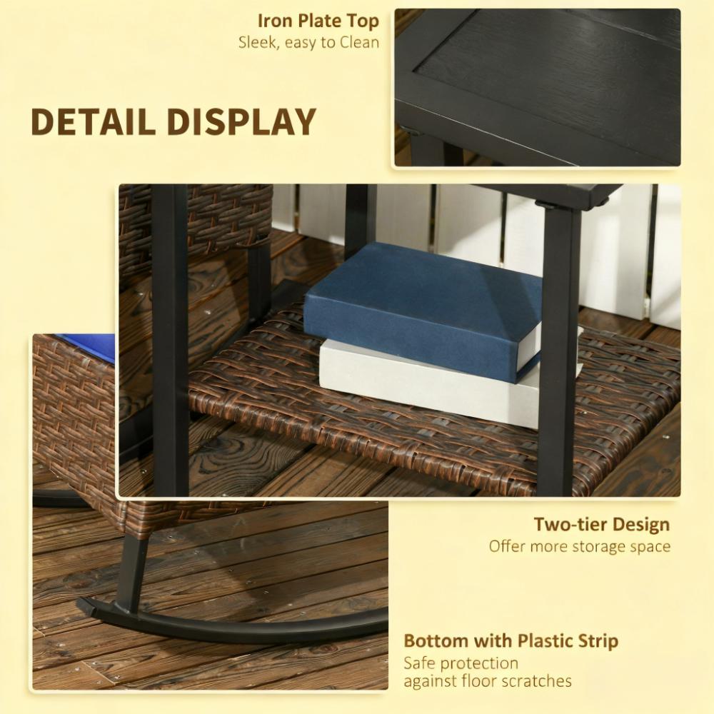 AAZJ JDL-19133 Patio-Chairs - View #7