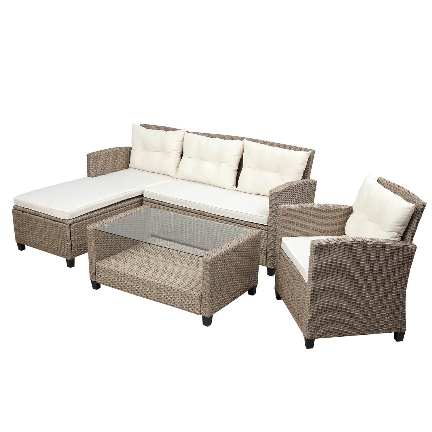 SINOFURN SYB060008BL Patio-Conversation-Sets - View #2