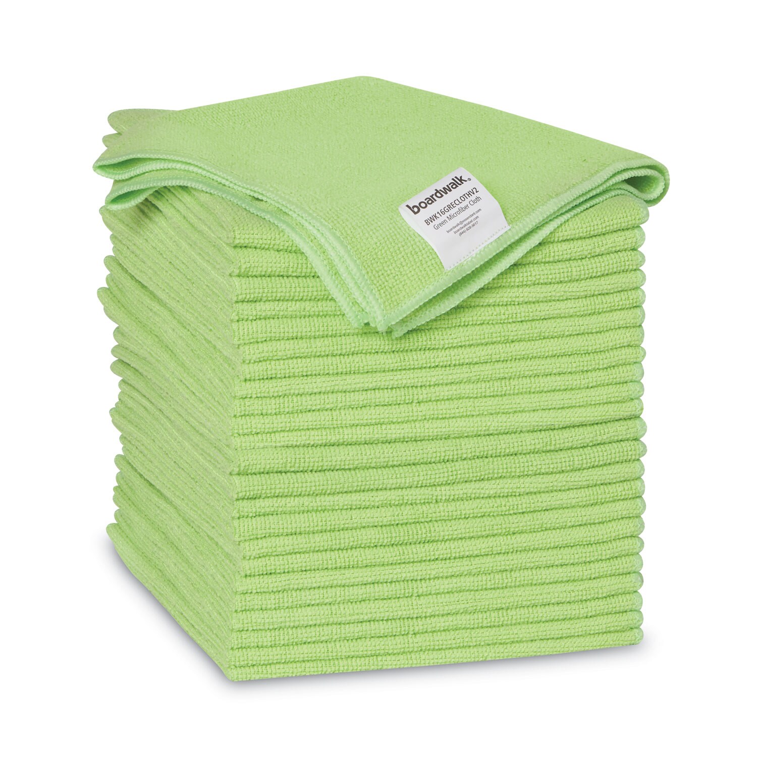 Boardwalk ESNBWK16GRECLOTHV2 Cleaning-Cloths - View #2