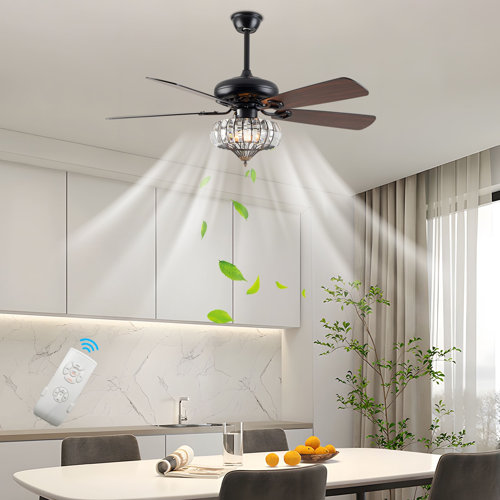Oukaning HCX187-US Ceiling-Fans - View #13