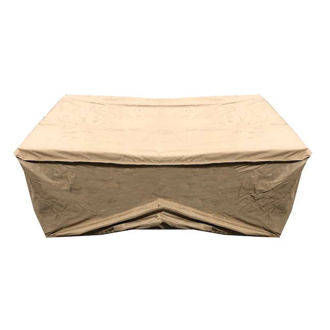 Oakland Living Fire Pit Cover 52 In, Rectangular Metal Fire Pit Cover