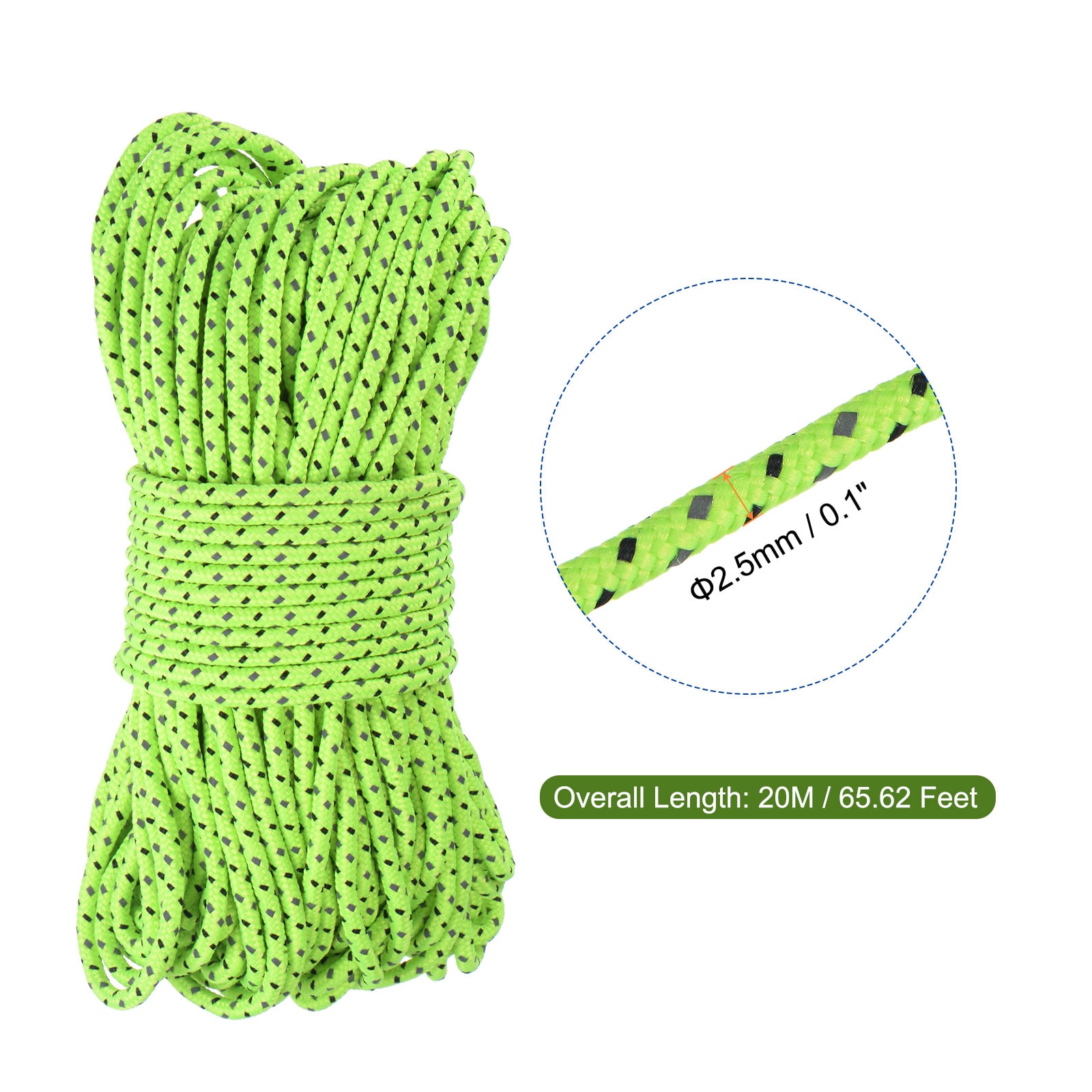 Unique Bargains S25072800UX9935 Bulk-Rope - View #2