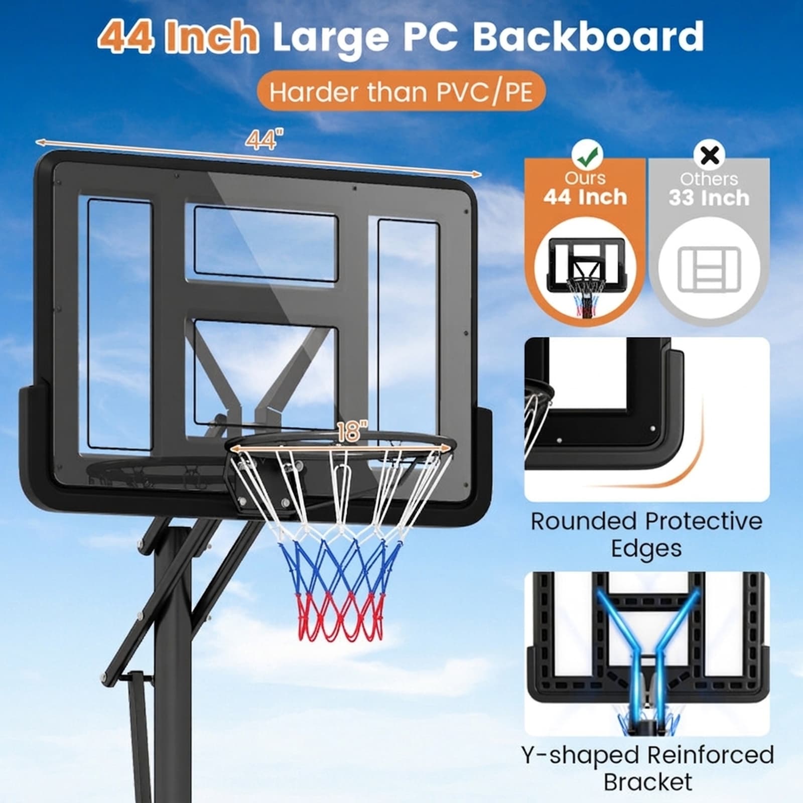 SUGIFT LW102SUGHY0792 Basketball-System - View #4