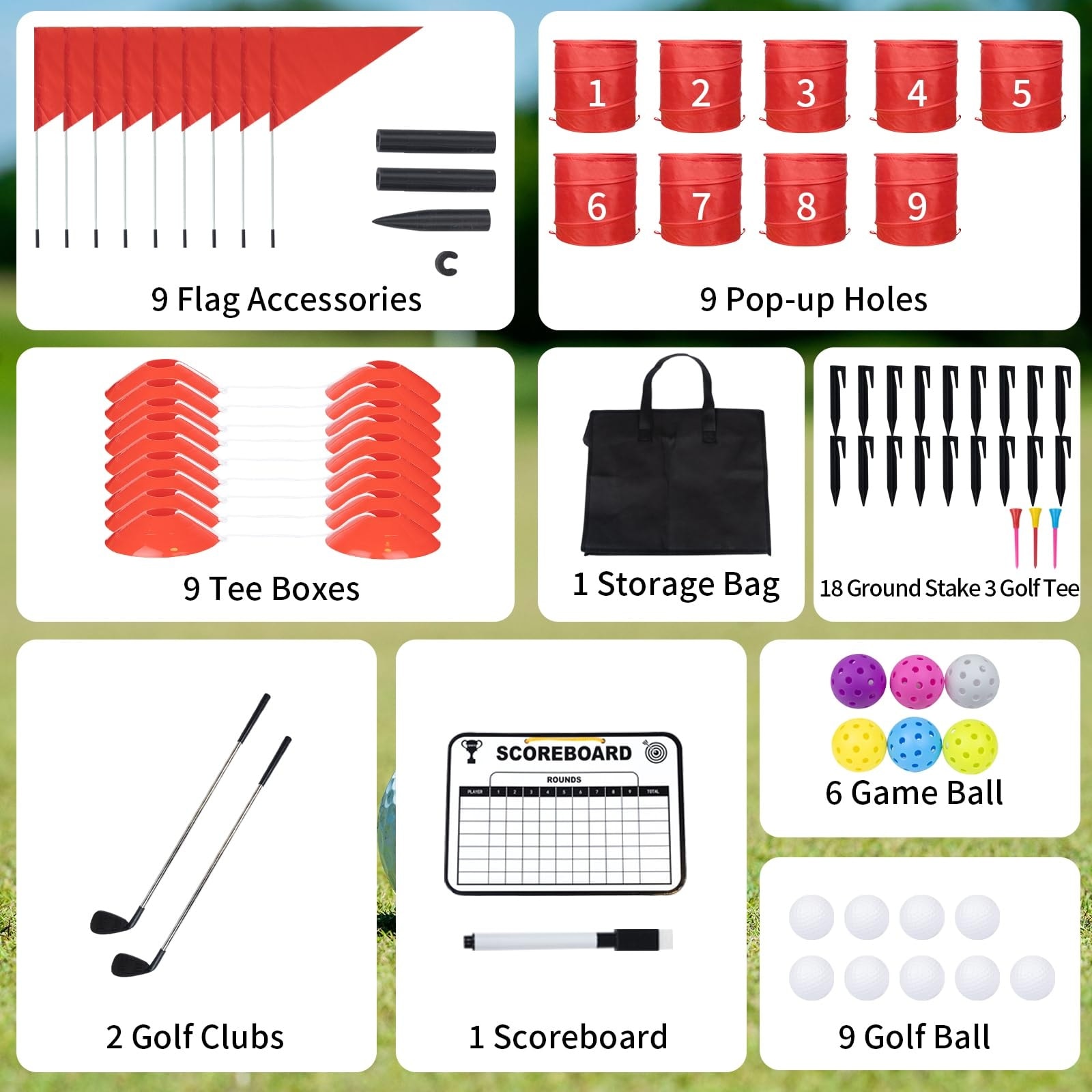Etokfoks LETNIB0SC Portable-Party-Game - View #2