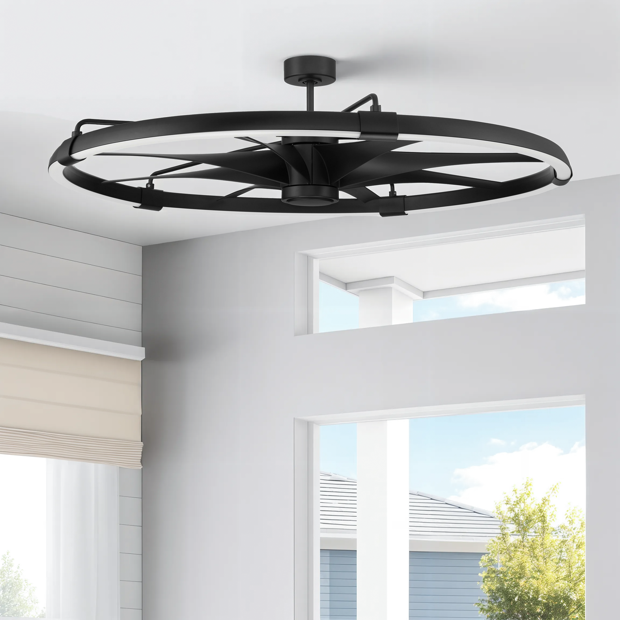 Craftmade AXL57FB8 Ceiling-Fans - View #3