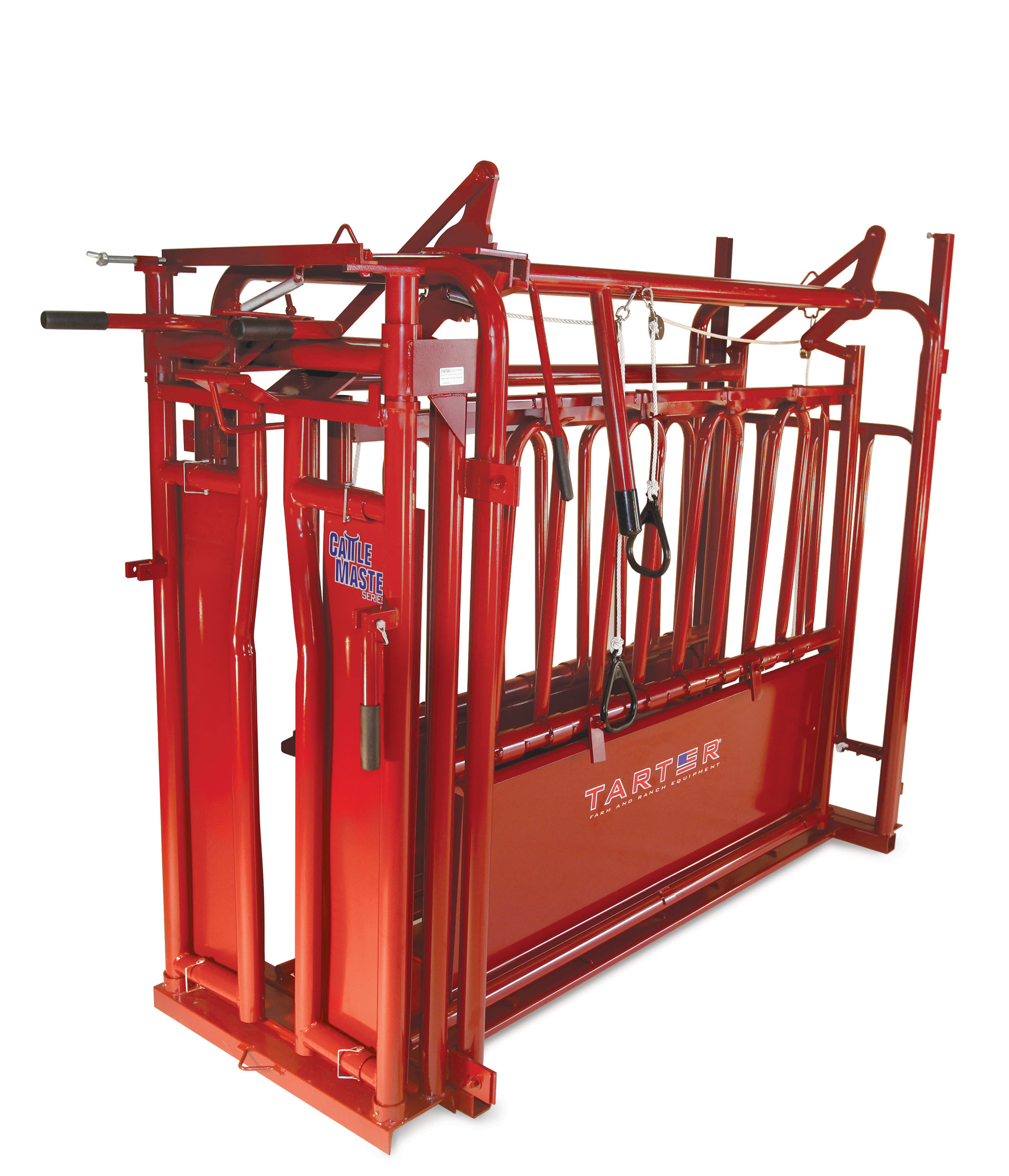 Tarter CCA Cattle Red Steel Cow