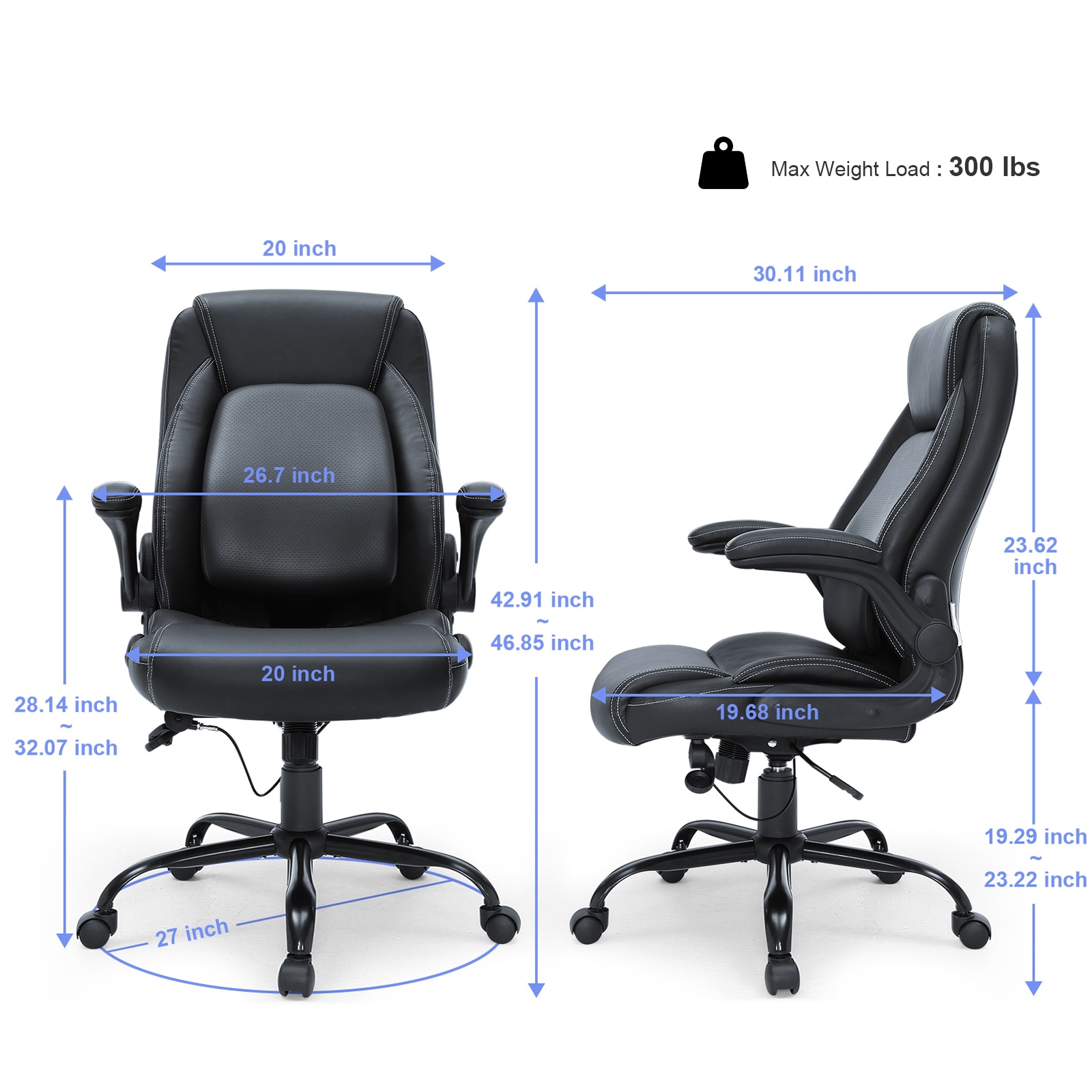 SVOPES SVOPESLBYCGKP04809V0 Office-Chairs - View #8