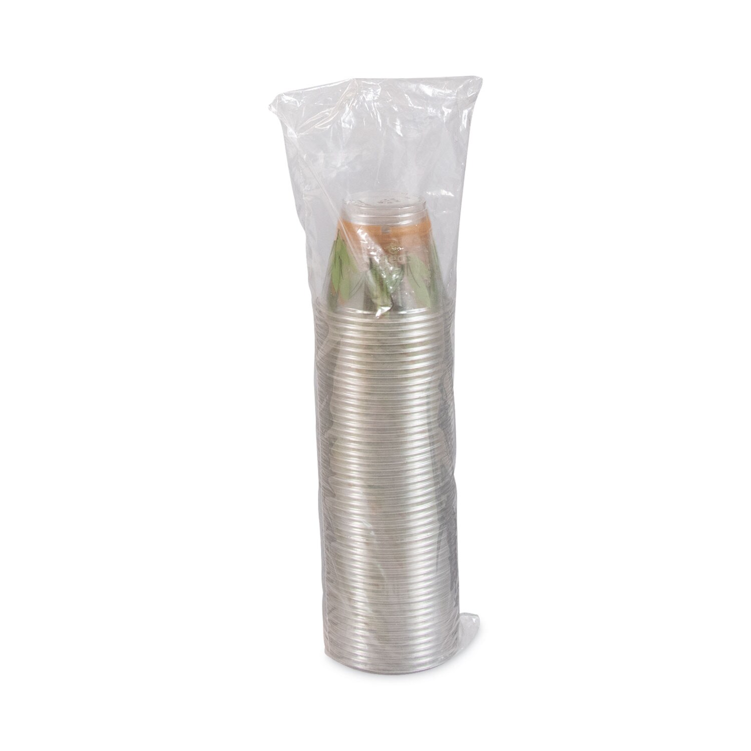 Dart Bare Eco-Forward RPET Cold Cups ProPlanet Seal 9 oz Plastic Leaf ...
