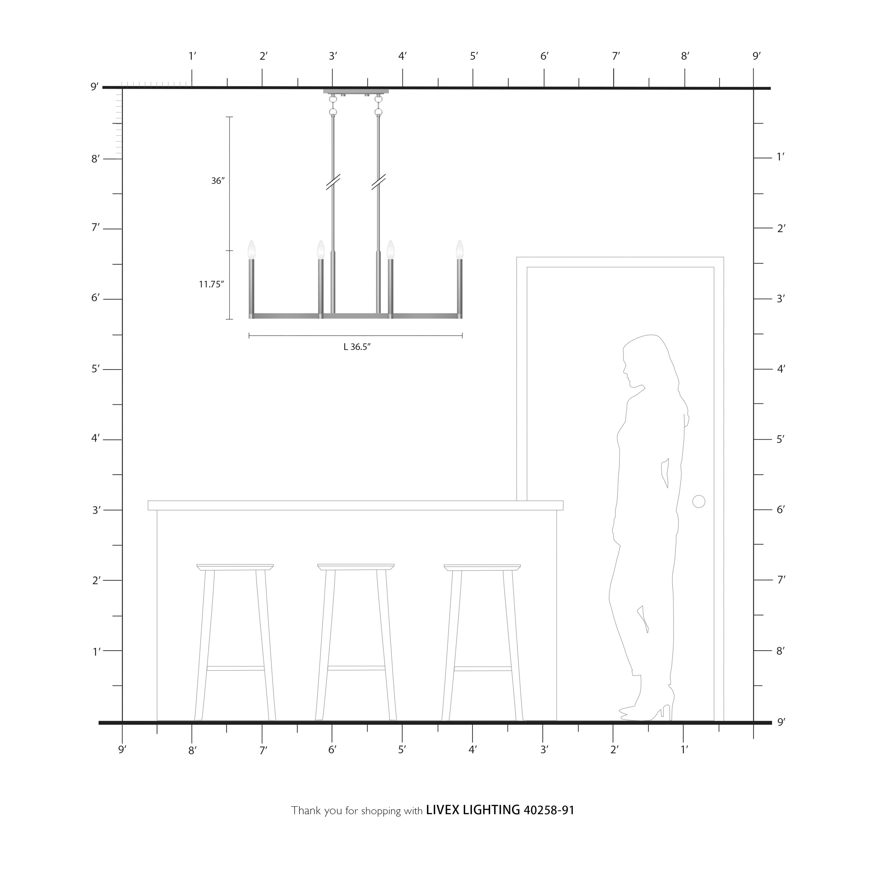 Livex Lighting 40258-91 b090015 - View #9