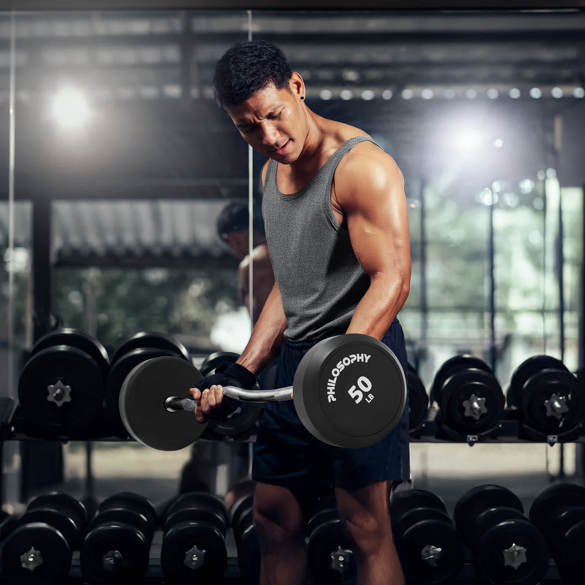 Philosophy Gym FIT-XB-C-502 Barbells-Weight-Bars-Plates - View #6