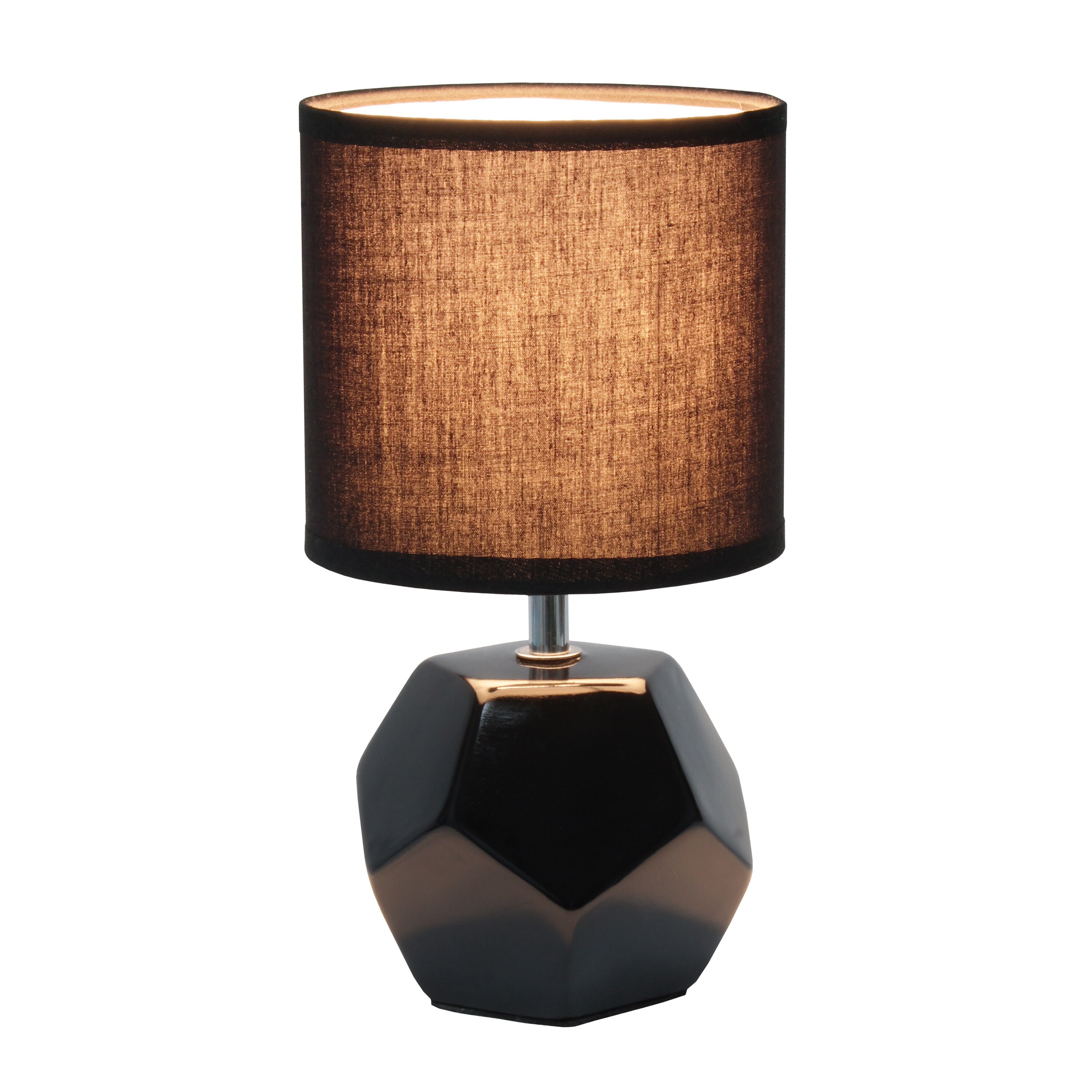 Simple Designs LT2065-BLK Table-Lamps - View #2