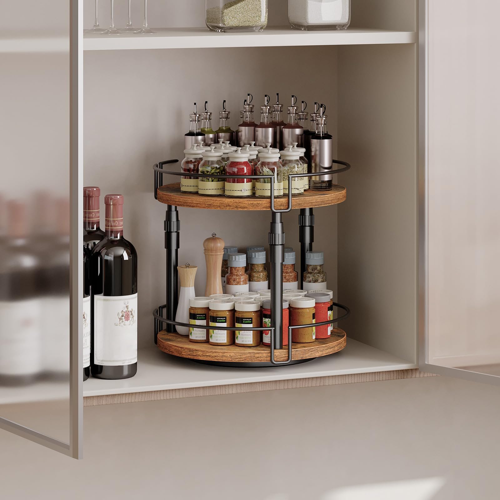 Etokfoks LET1231L30 Pull-Out-Cabinet-Baskets - View #5