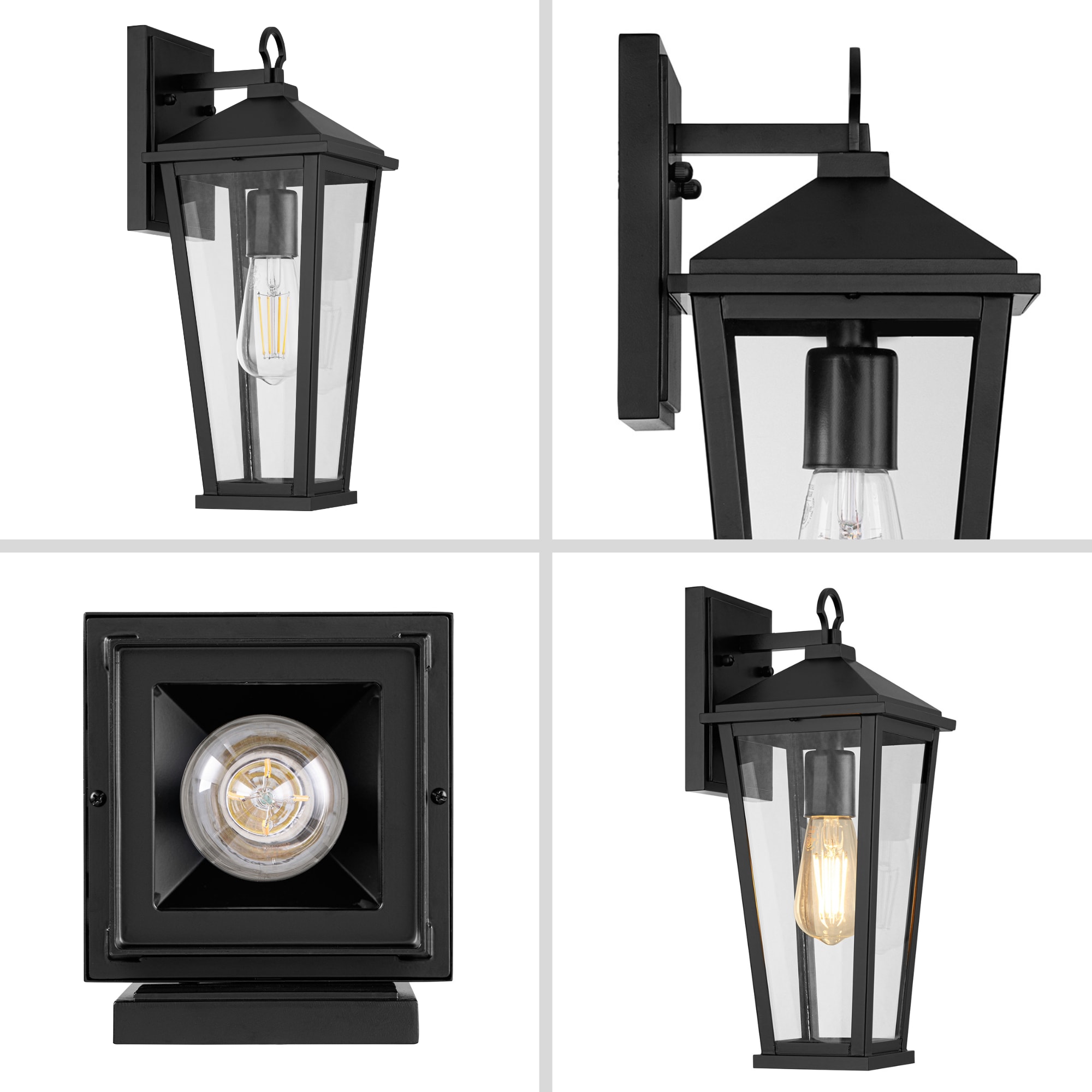allen + roth 43077 Outdoor-Wall-Lighting - View #6