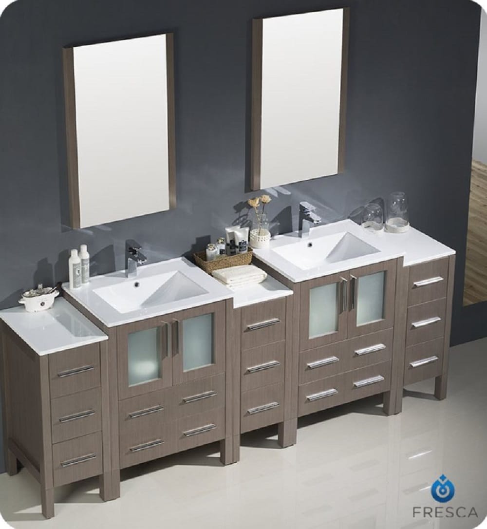 Fresca FVN62-72GO-UNS Bath-Vanity-Combo - View #7