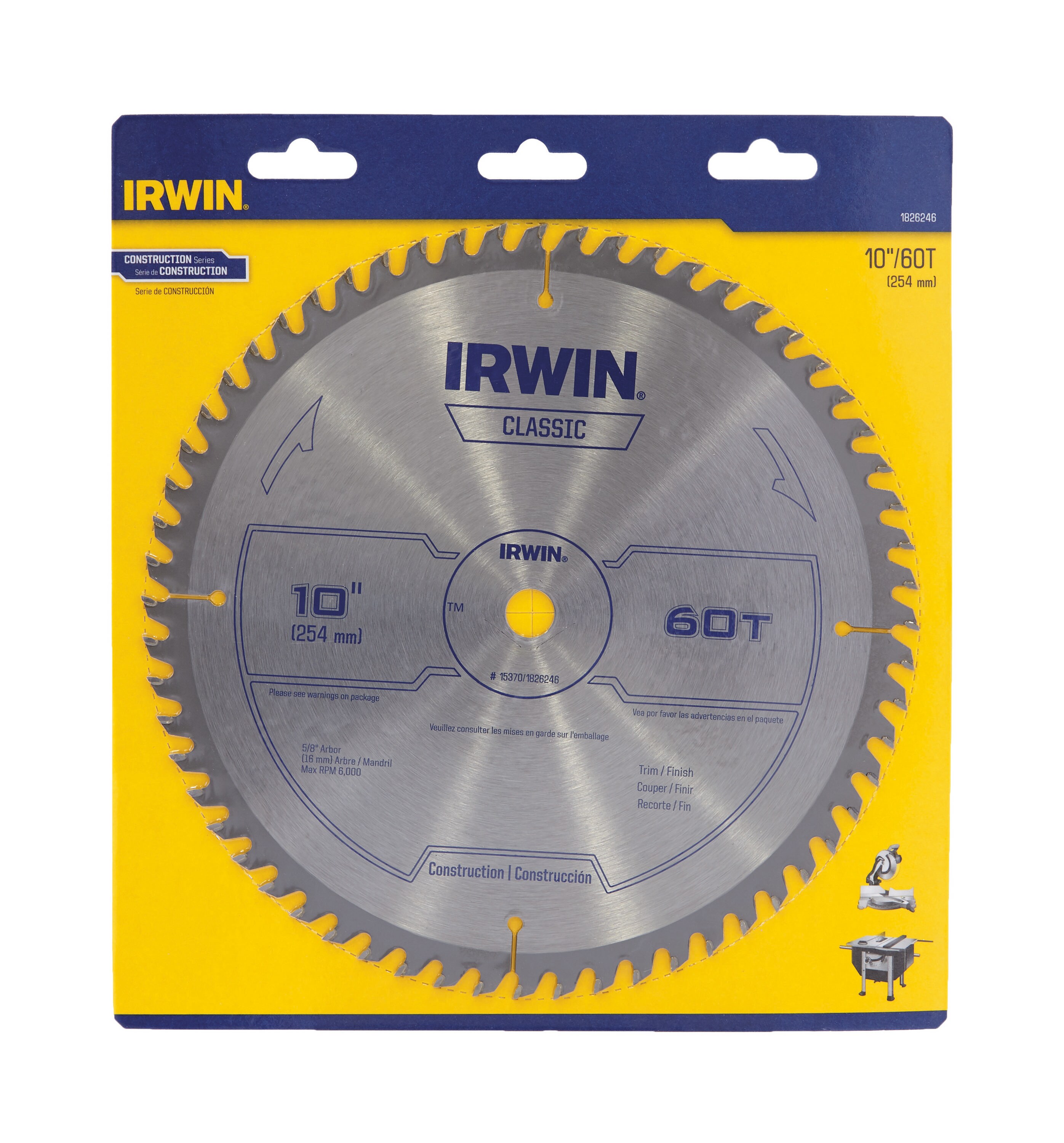 IRWIN 1826246 Circular-Saw-Blades - View #2