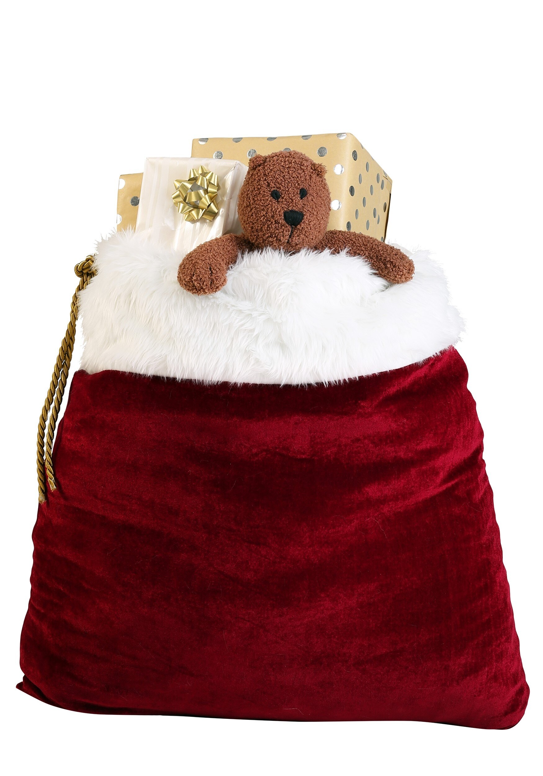 FUN Costumes Santa's Red Holiday Toy Sack — free download