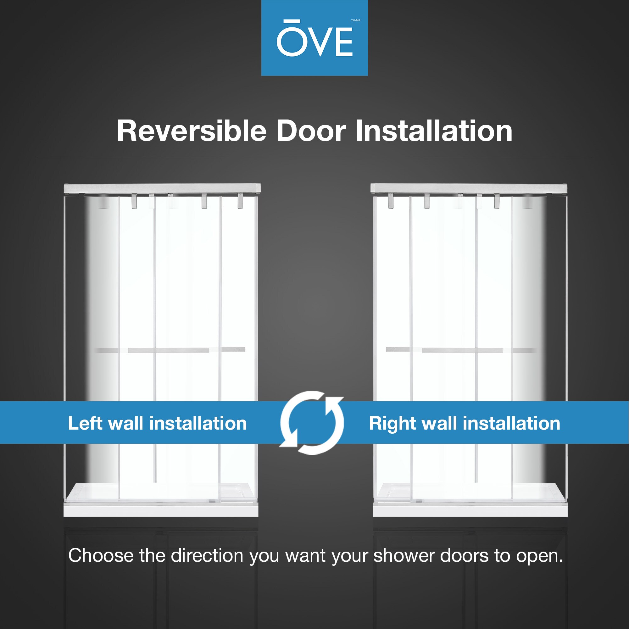 OVE Decors TOLEDO-SC-48GP-SN Shower-Doors - View #2
