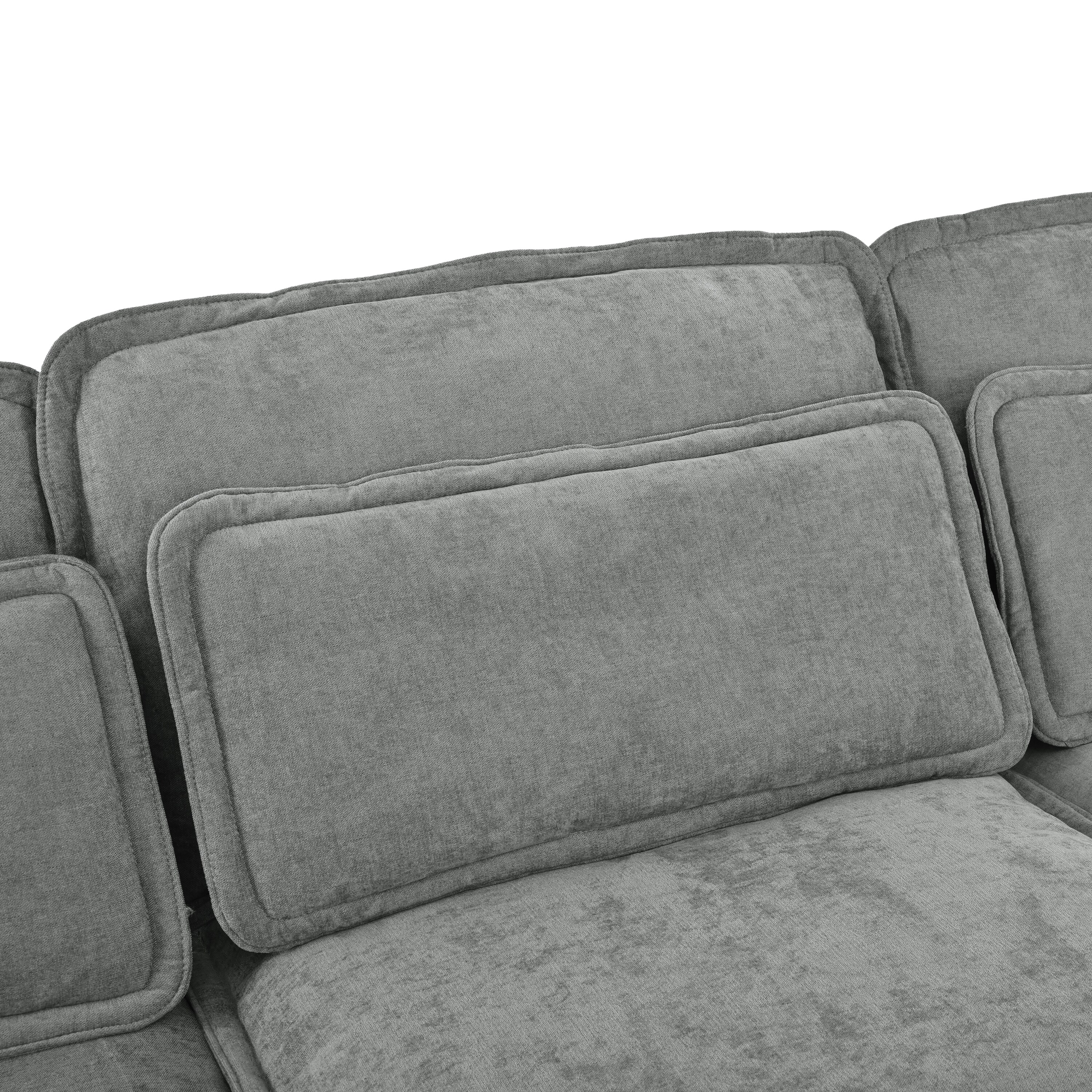 ModernLuxe WY000422AAE Sofas-Loveseats - View #9
