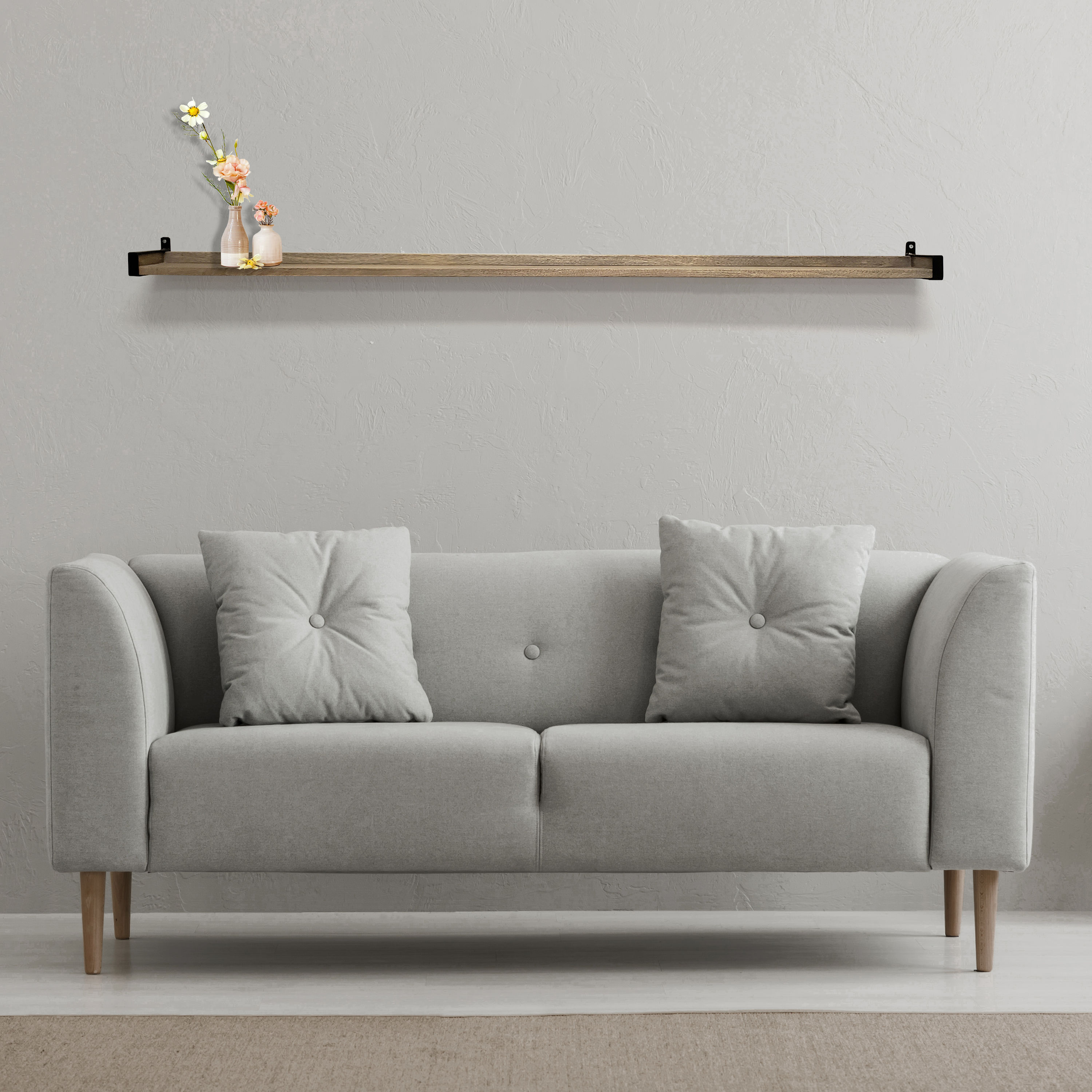 inPlace 9602089E Wall-Mounted-Shelving - View #5