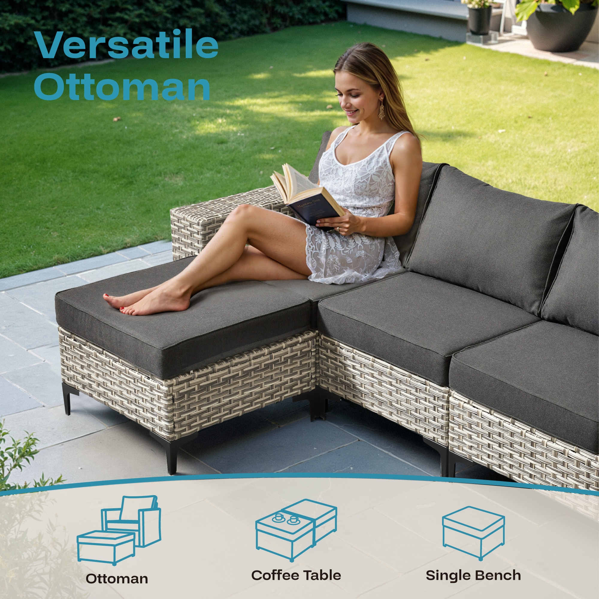 Ovios VRC105 Patio-Sofas-Daybeds - View #6