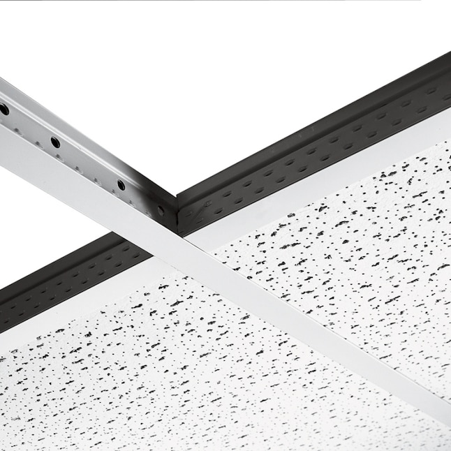 Armstrong Ceilings Prelude Plus Aluminum 20-Pack 144-in Aluminum Ceiling Grid Main Beam Armstrong Ceilings Prelude Plus Aluminum 20-Pack 144-in Aluminum Ceiling Grid Main Beam
