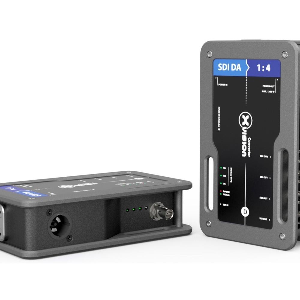  TCNCD306204 Theatrixx XVV-SDIDA-TRUE1 XVision Video Converter SDI DA- Powercon True1