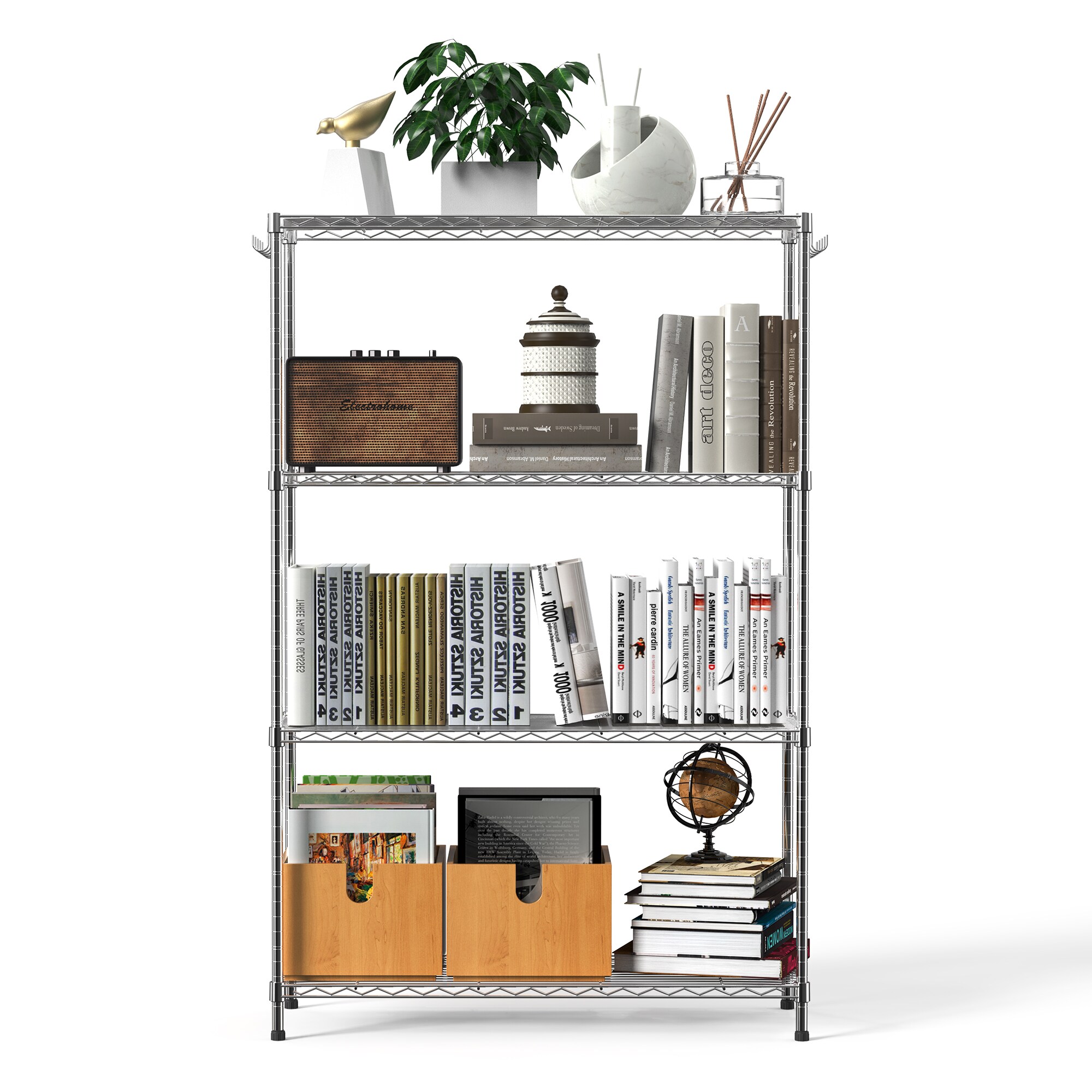 LTMATE LSCJ-B1746C Free-Standing-Shelving - View #2