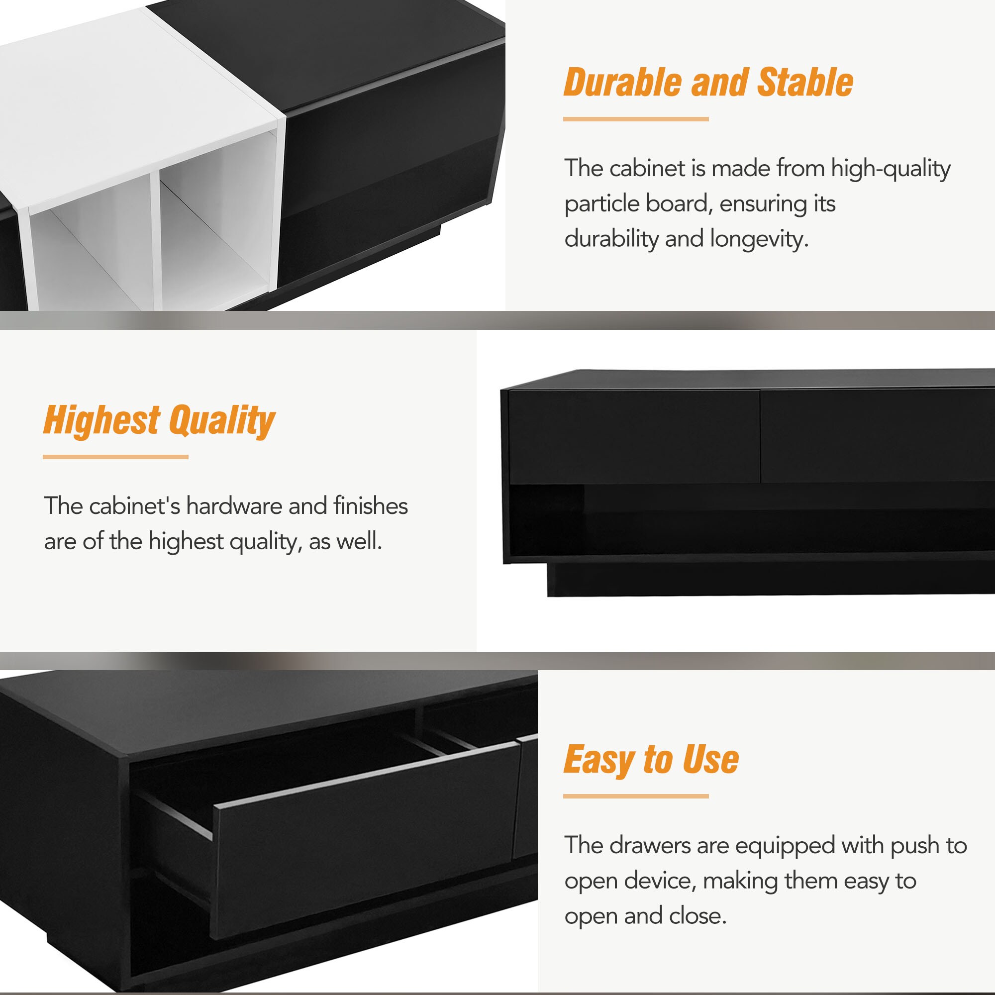 ModernLuxe WF311772AAB Tv-Stands - View #4