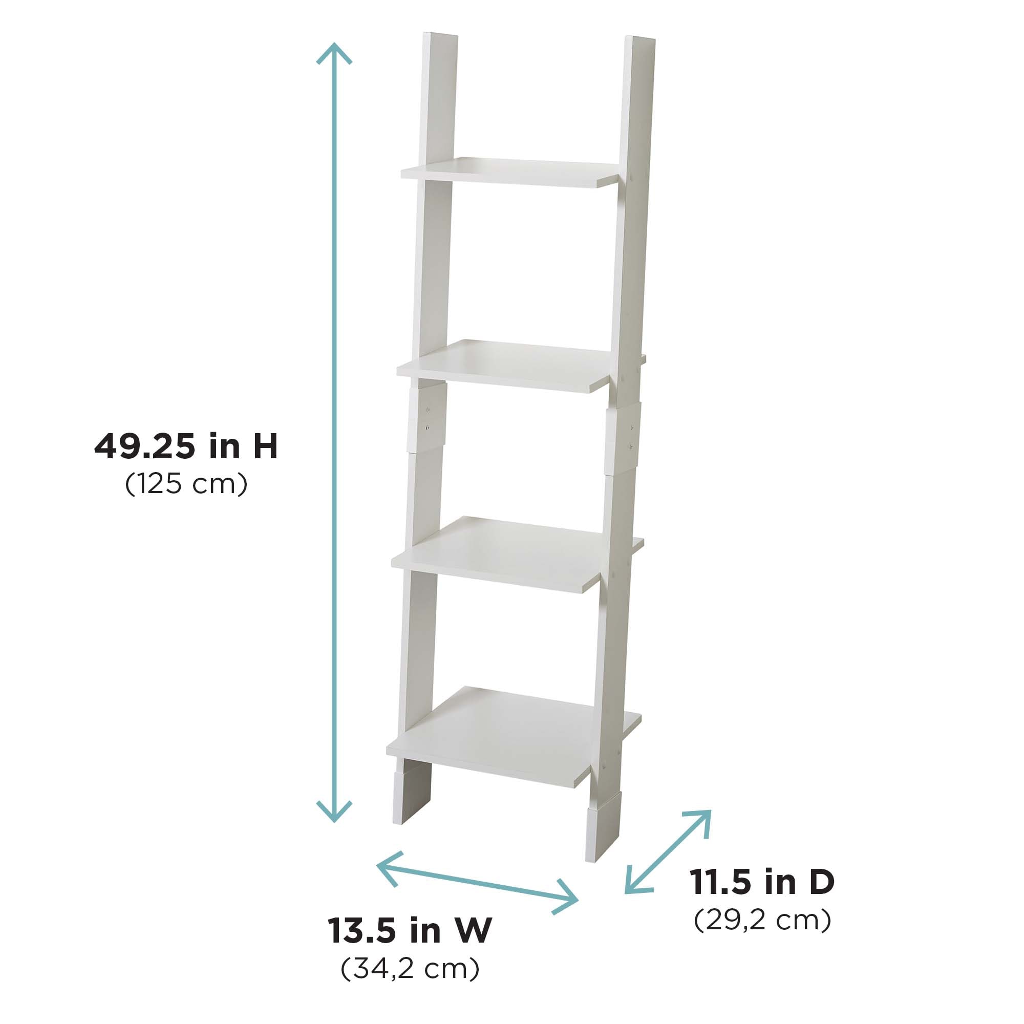 Zenna Home E9438W Bathroom-Shelves - View #3