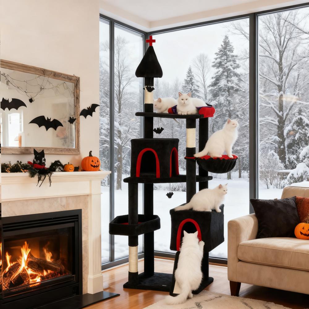 LUXEYARD DS-M-BAC01348 Cat-Trees - View #2