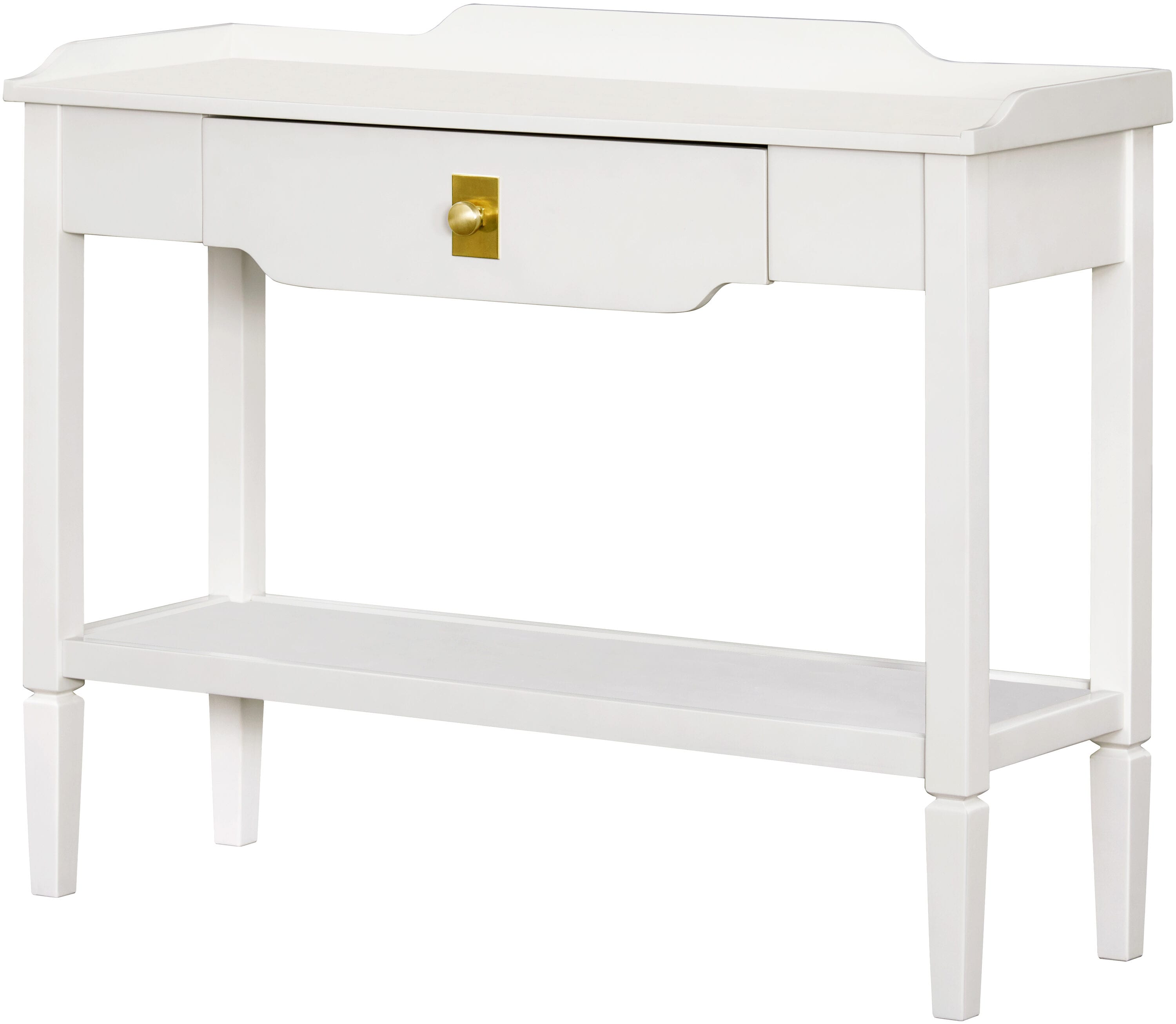 Livabliss BODH006-334014 Becki Owens Doheny Modern White Console table