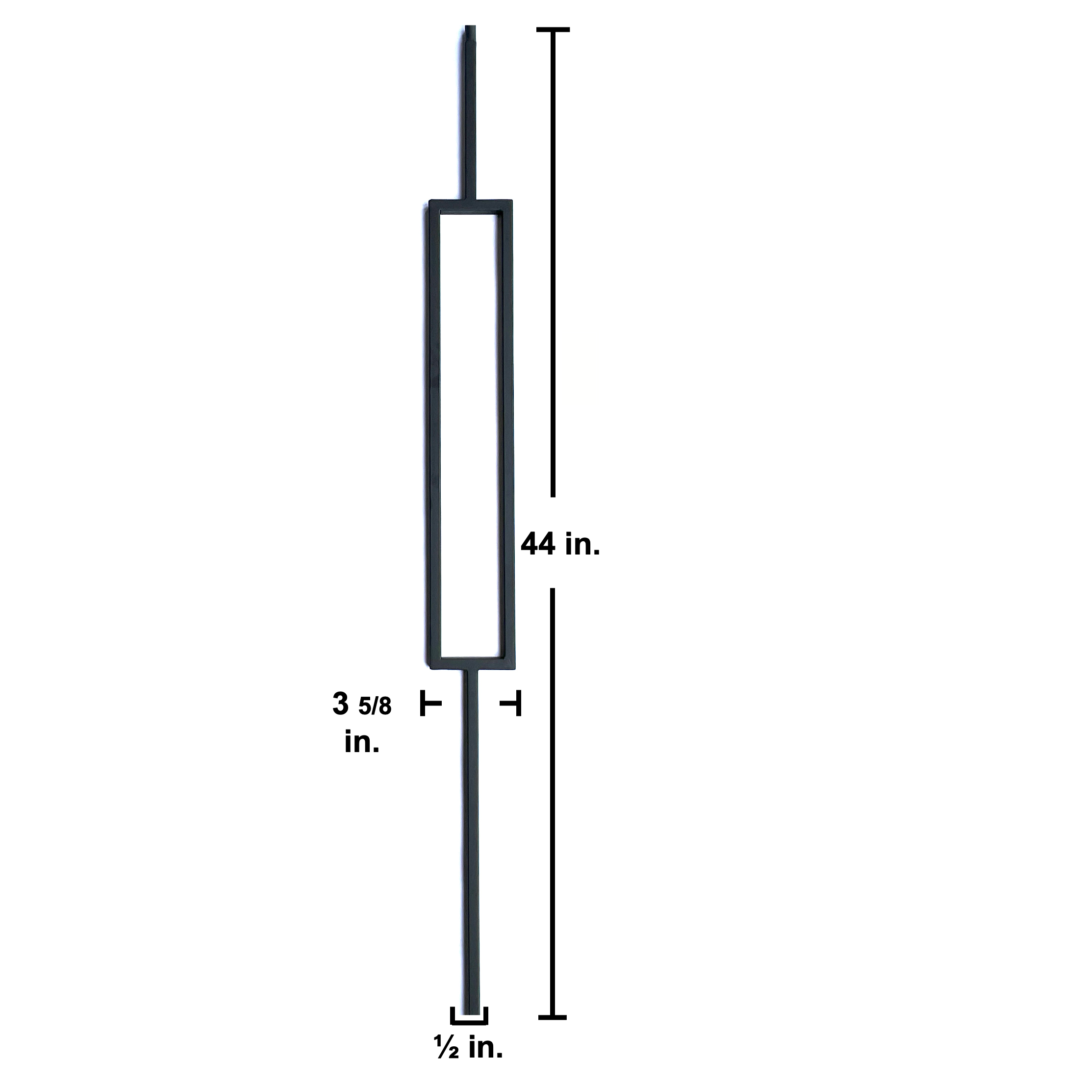 Atlas Stair Parts BA121214SB Interior-Stairpart-Balusters - View #4