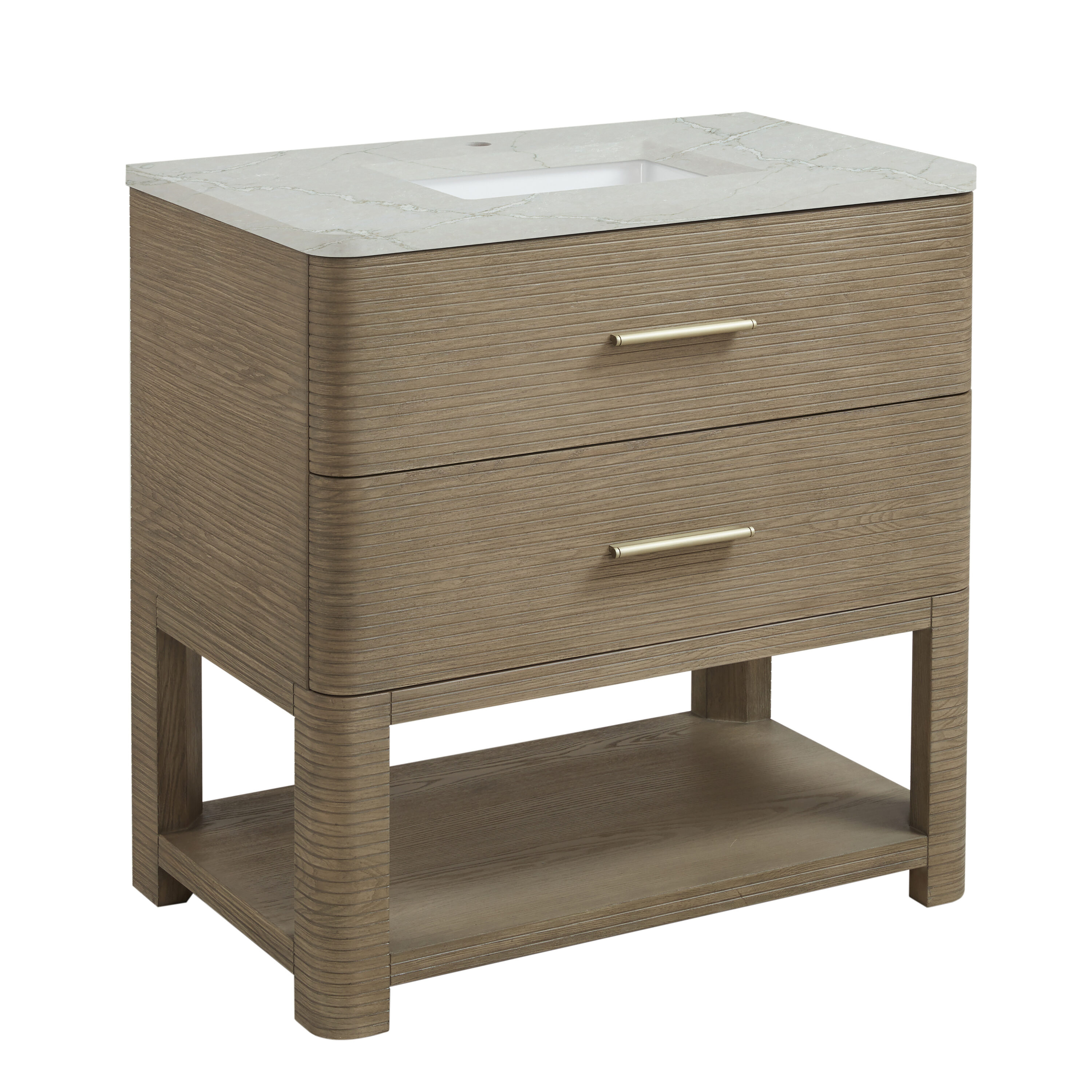 James Martin Vanities D704-V36-PBO-3VSL Bath-Vanity-Combo - View #5