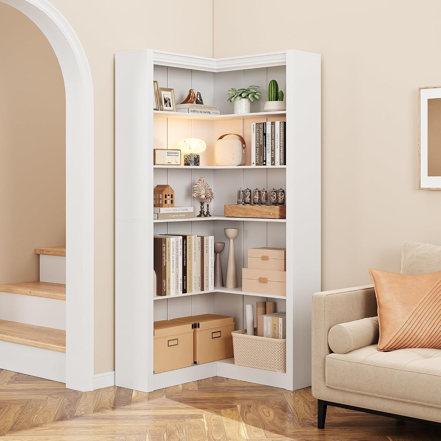 Qeetex GGL-PHO-33557YTA bookcases - View #3