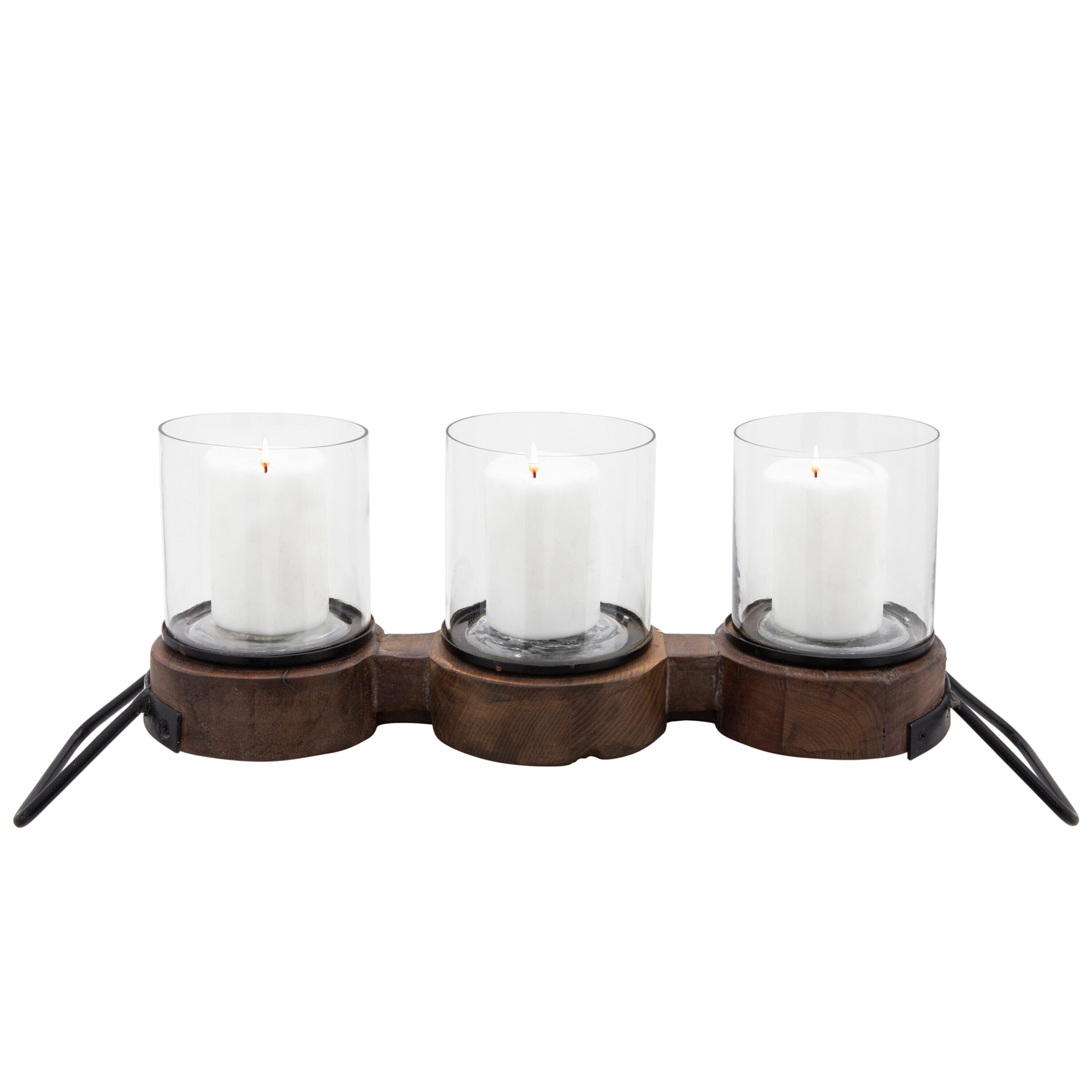 Sagebrook Home 15523 Candle-Holders - View #3