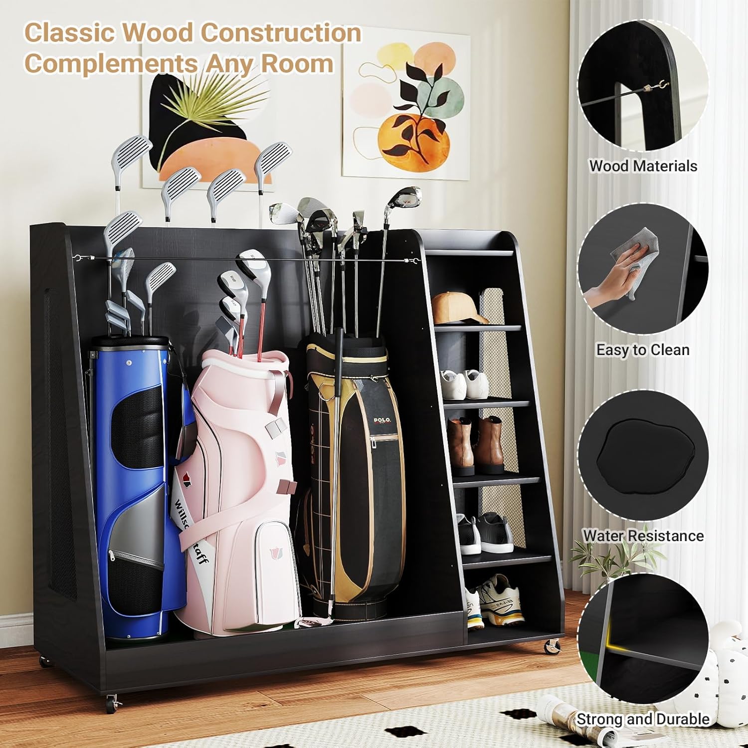 Zevemomo MZEVEG169 Golf-Gear - View #7