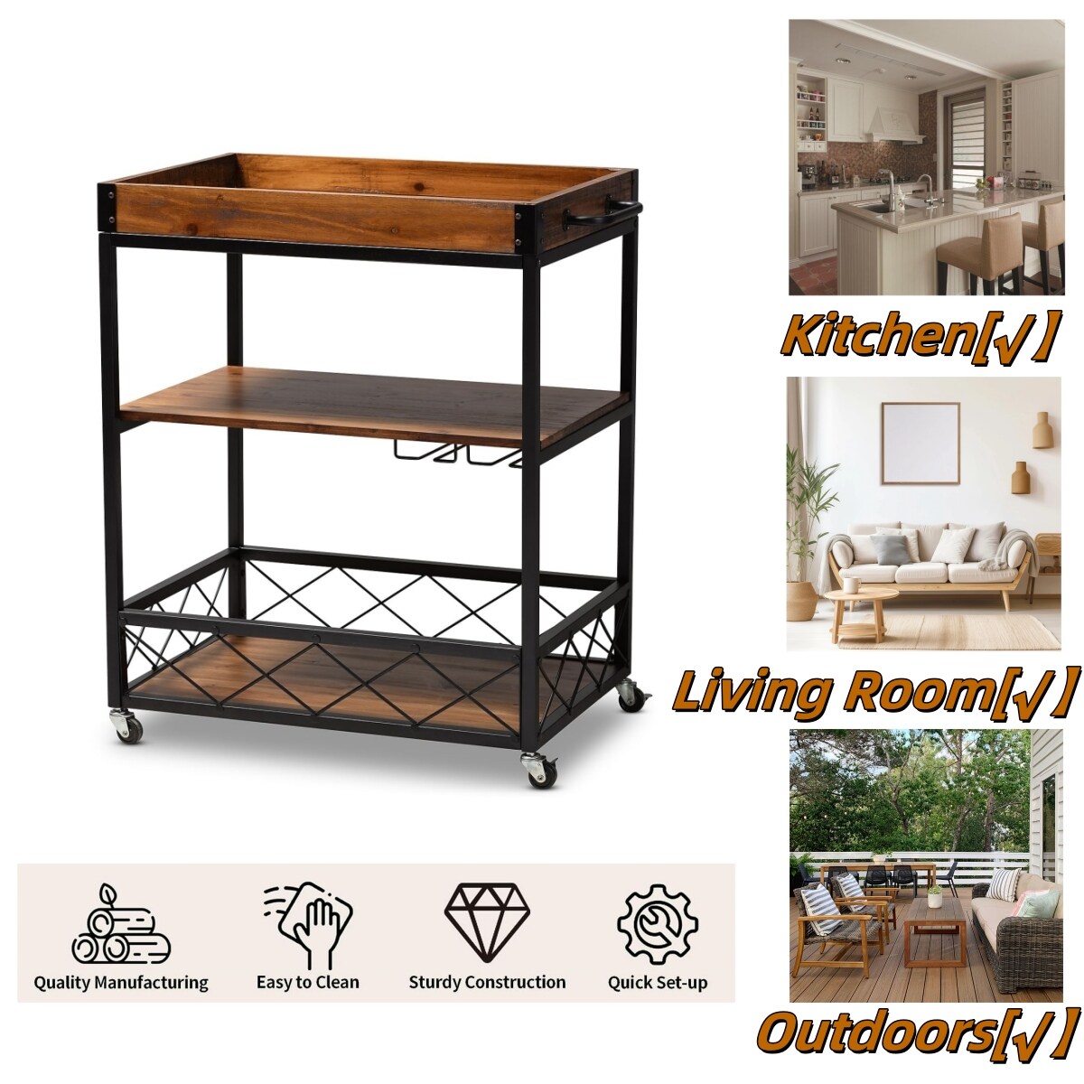 Maocao Hoom JLP180163 Kitchen-Furniture - View #11