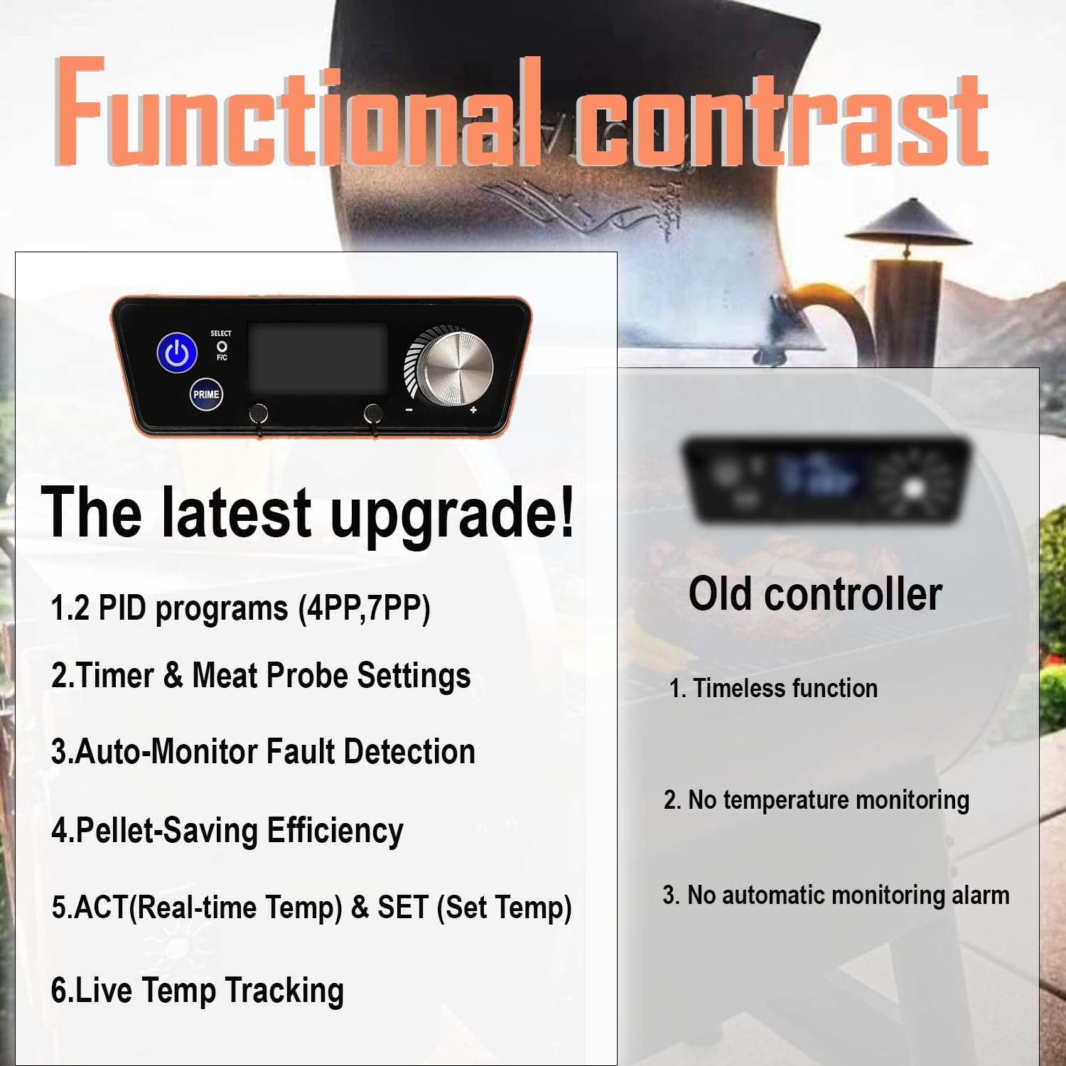 JVFCXXV LJV0818G623 Grill-Temperature-Gauges - View #3