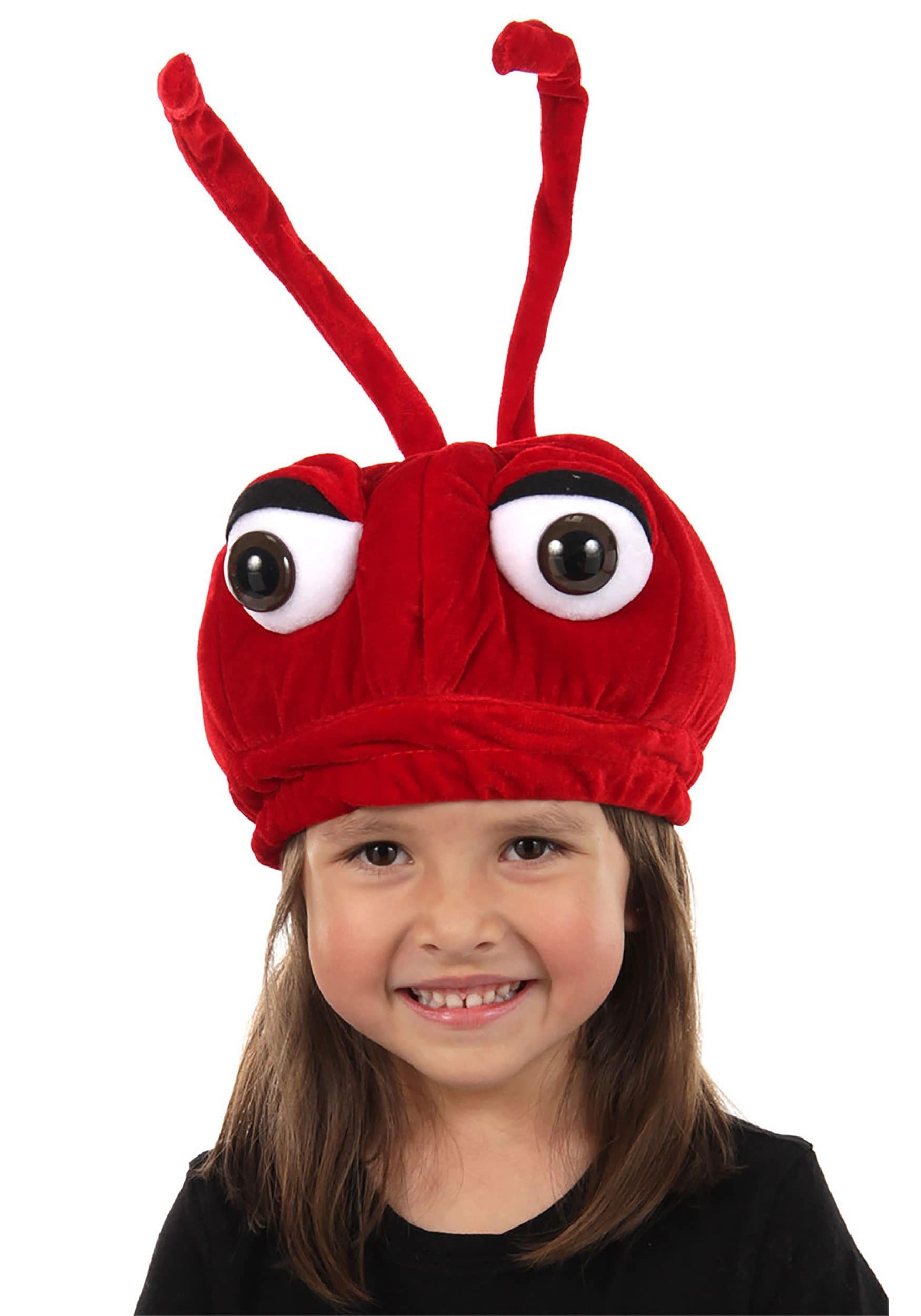 HalloweenCostumes.com FUN Costumes Soft Ant Hat for Kids Standard