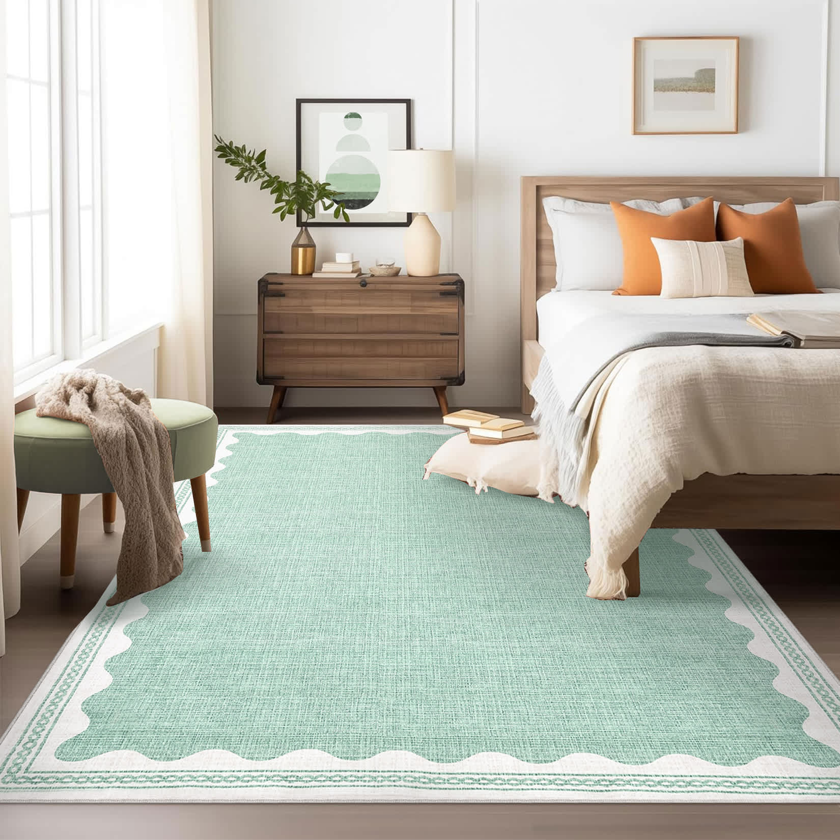 Qeetex SUNNY-PHO-33GFAPRD rugs - View #3