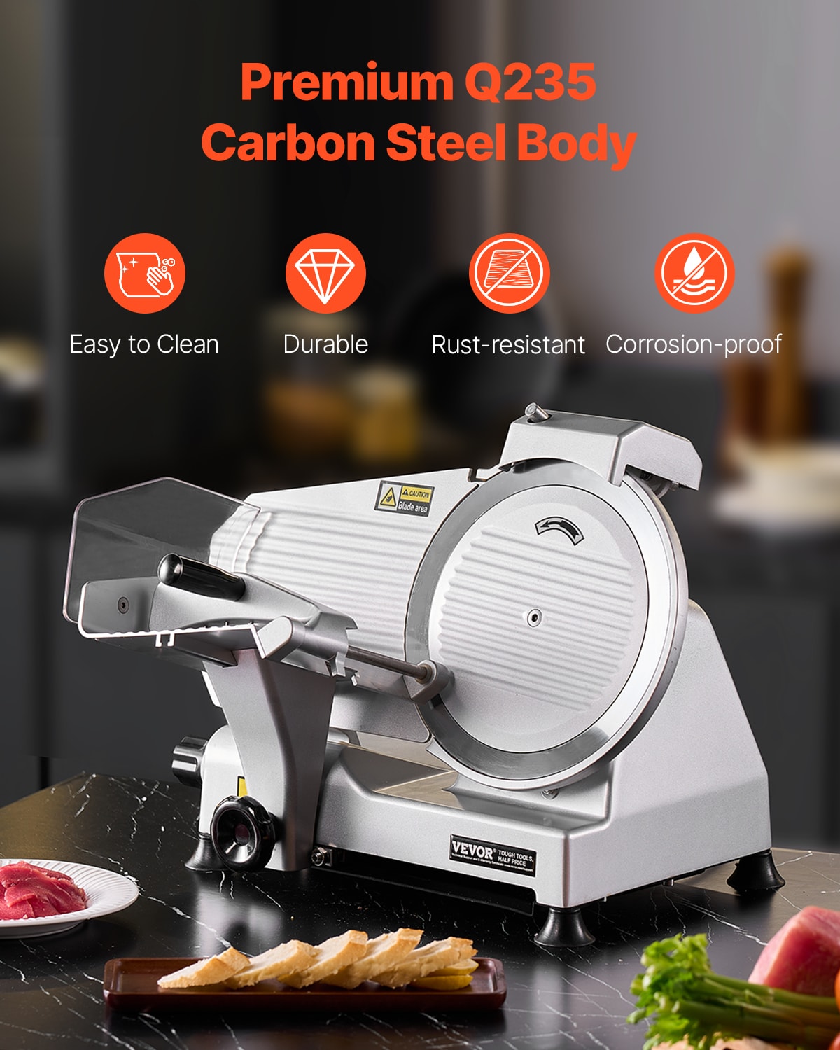 VEVOR KZJFLEXI720MMB42NV1 Food-Slicers - View #6
