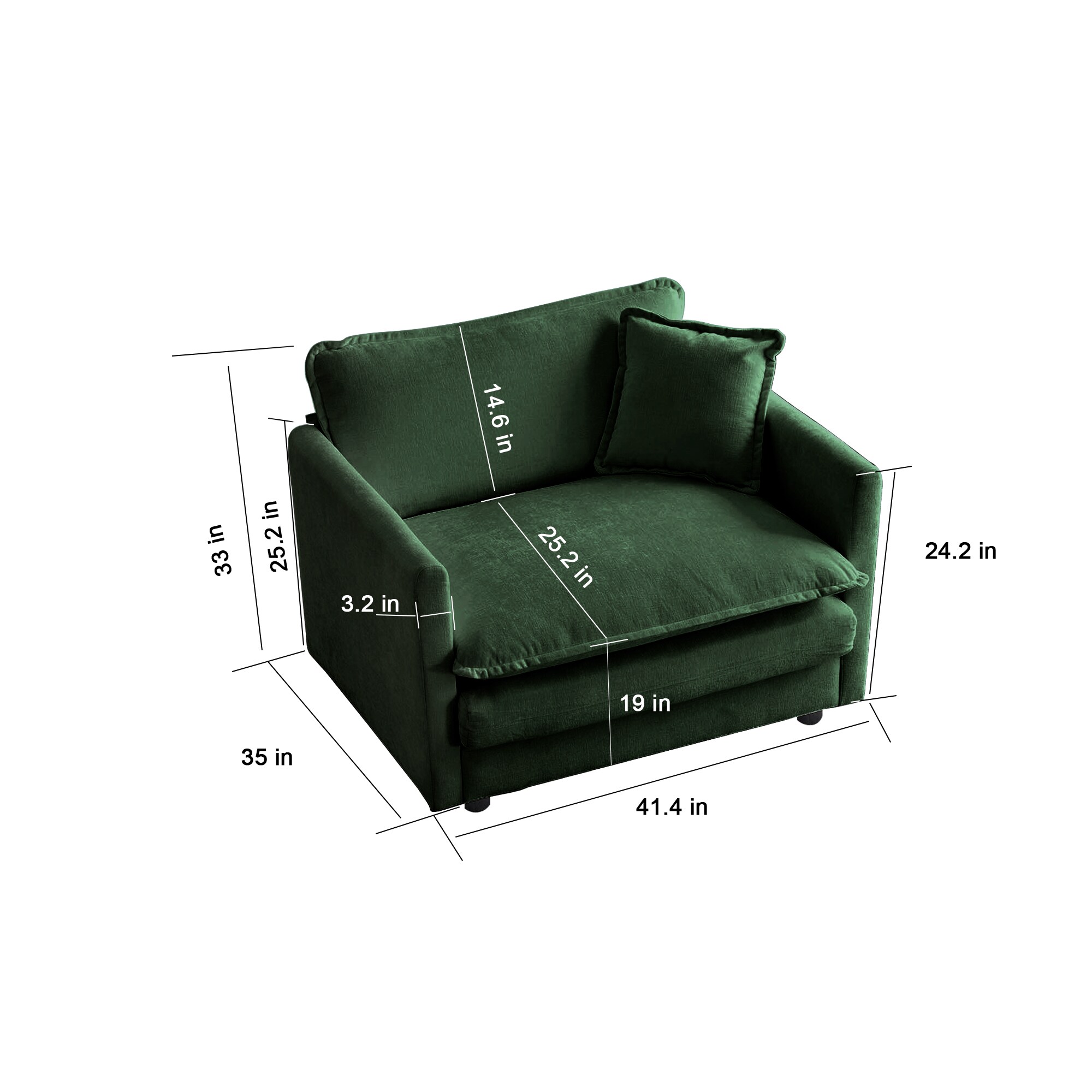 GDFStudio 321051 Sofas-Loveseats - View #14
