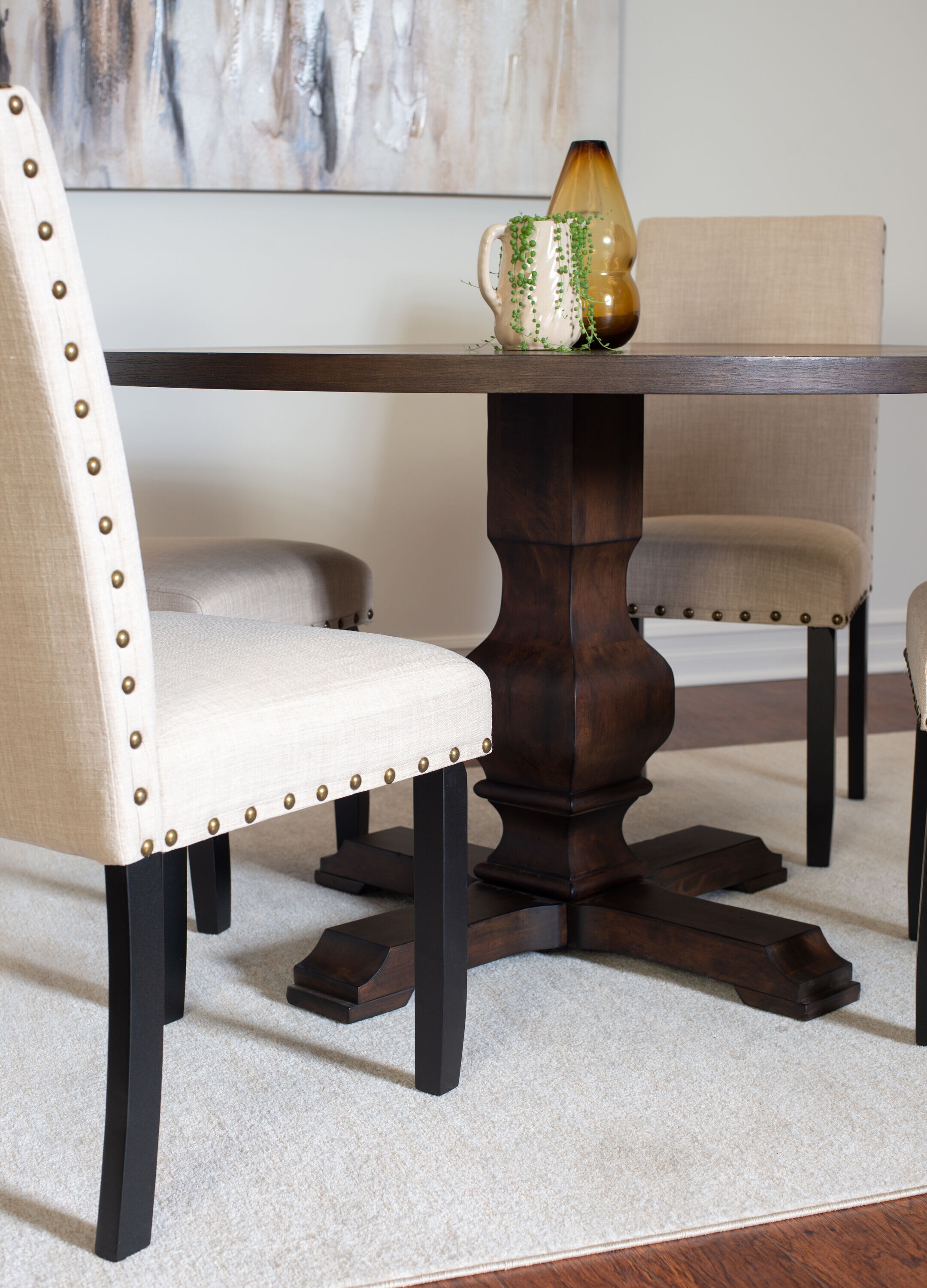 Roundhill Furniture T407-C162TAX2 Dining-Sets - View #5