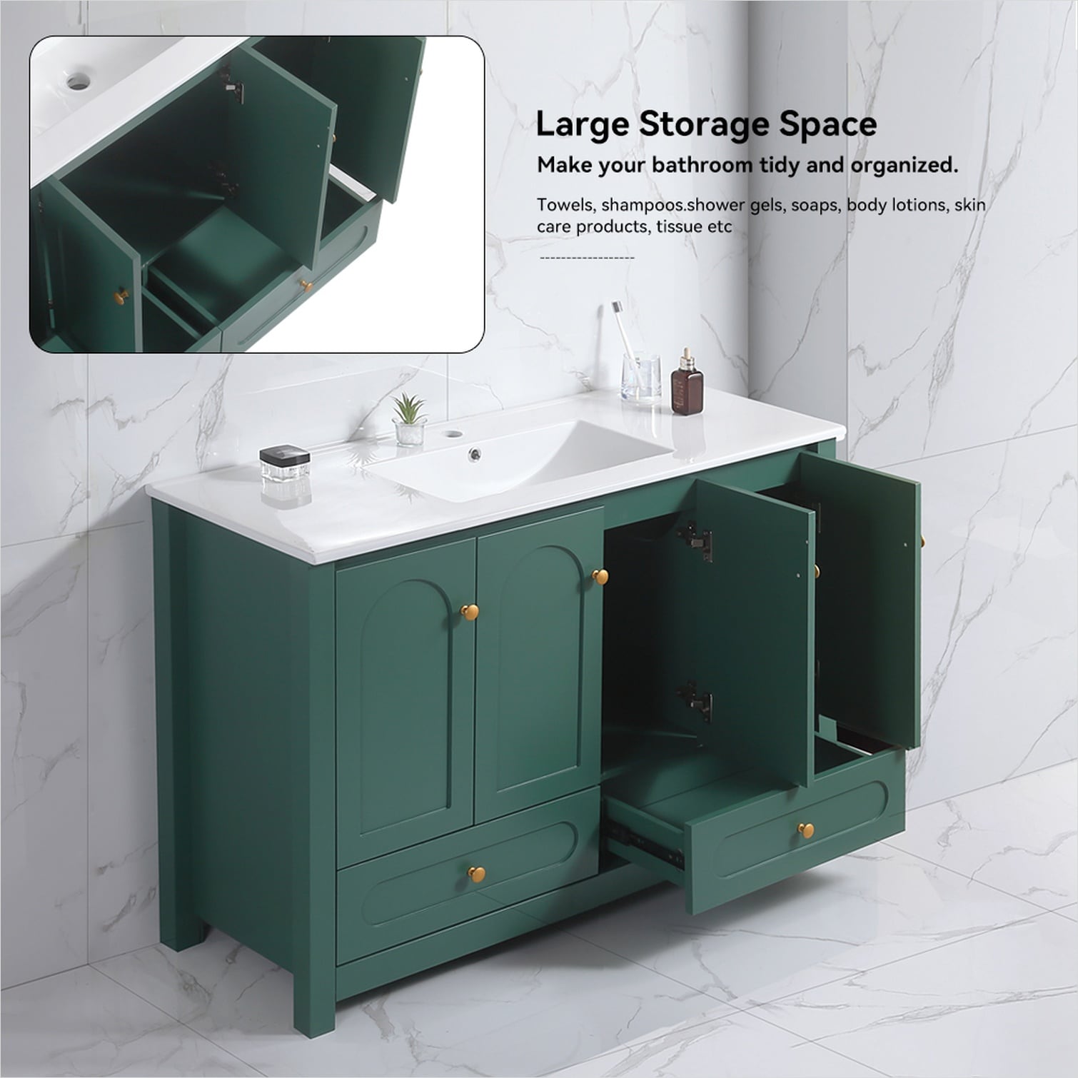 SunJet S0NIRZV0ESPP Bath-Vanity-Combo - View #10