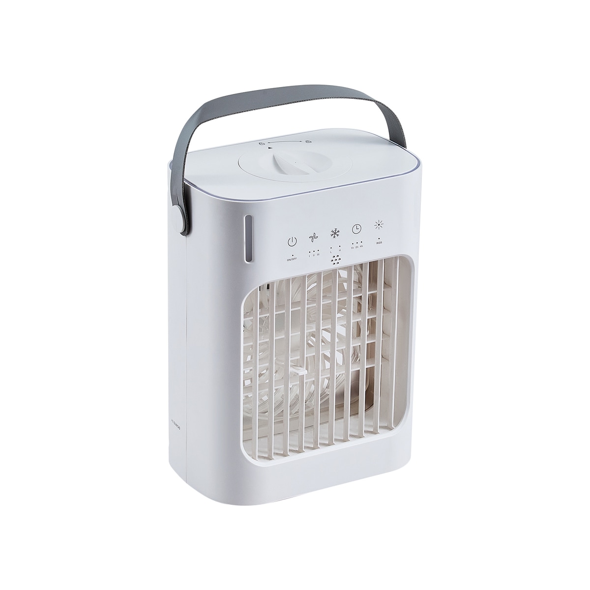 Loheer Portable Air Conditioner 4-in-1 Evaporative Cooler 700ml Tank #T3342P474980