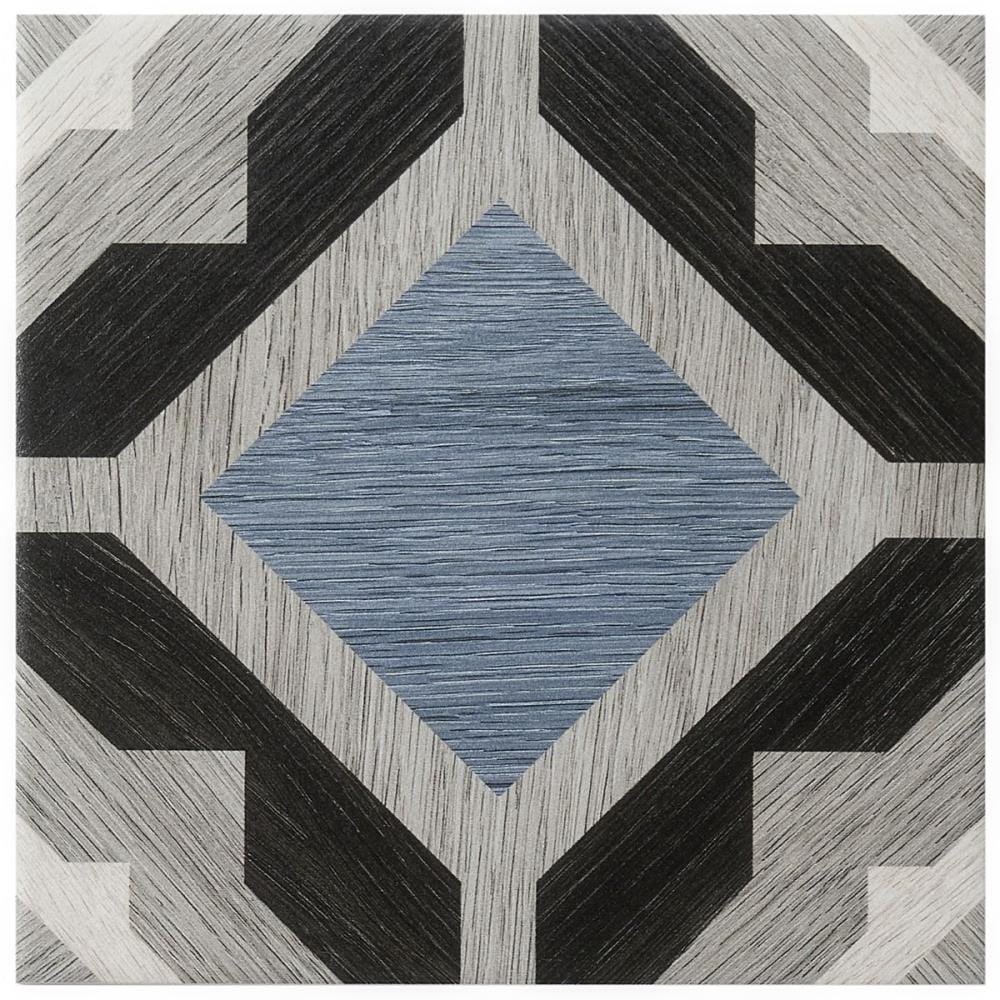 Ventura Starwood 8" x 8" Multicolor Matte Porcelain Tile
