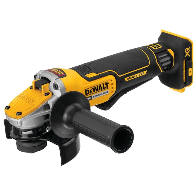DeWalt 20V Max XR 4-1/2 - 5 in. Brushless Cordless Small Angle Grinder with Power Detect Tool Technology DCG415B