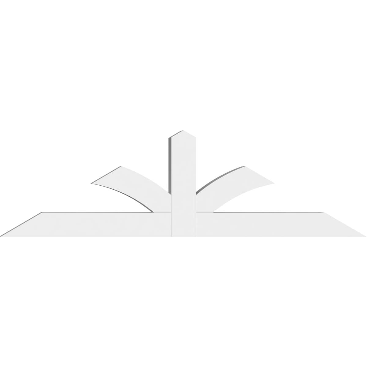 Ekena Millwork GBP060X18X0404RIC00 Exterior-Brackets-Braces - View #2